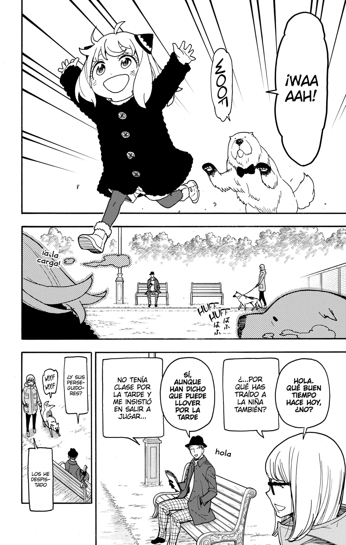 Read Spy x Family ES Manga Online