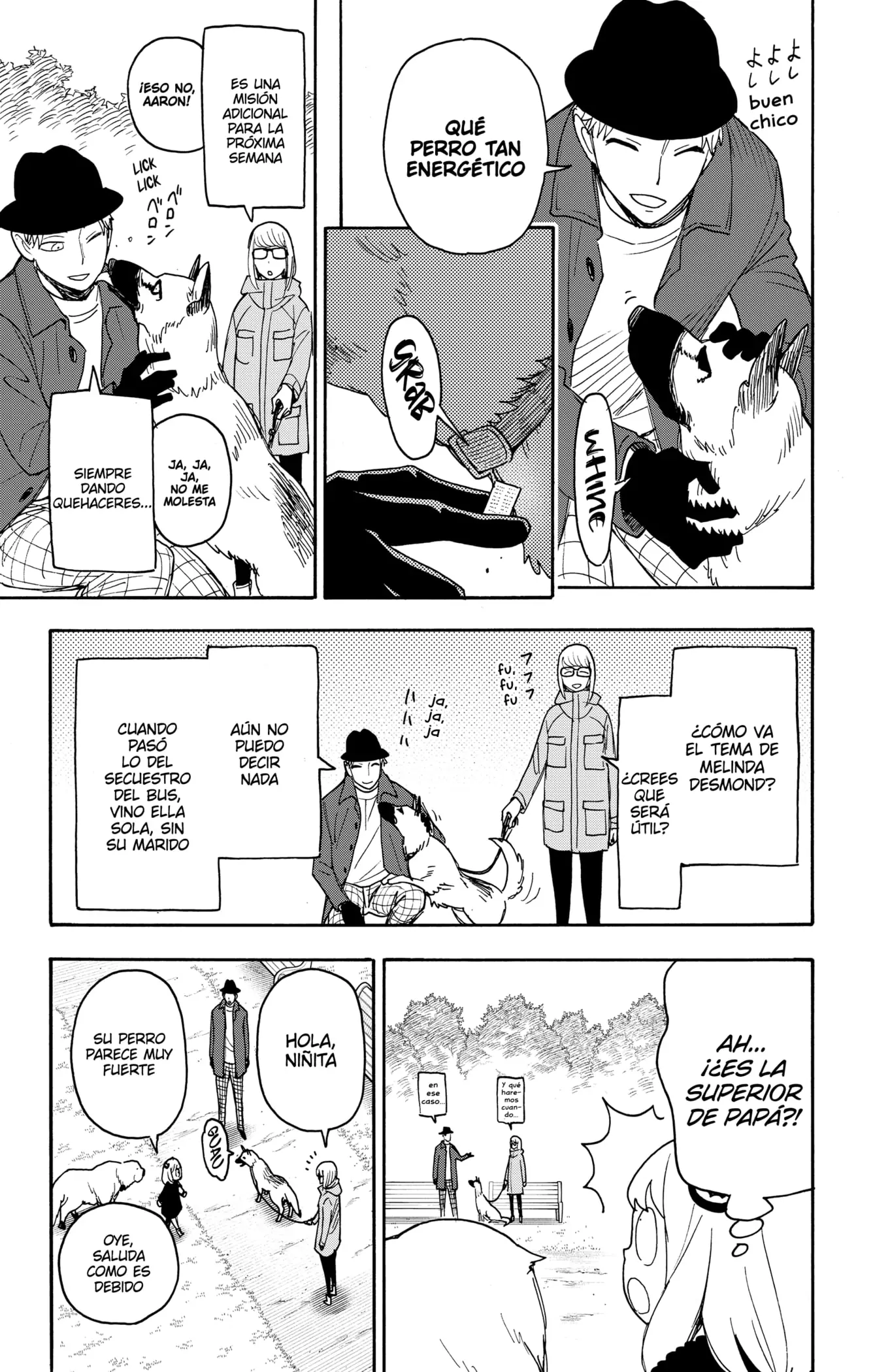 Read Spy x Family ES Manga Online