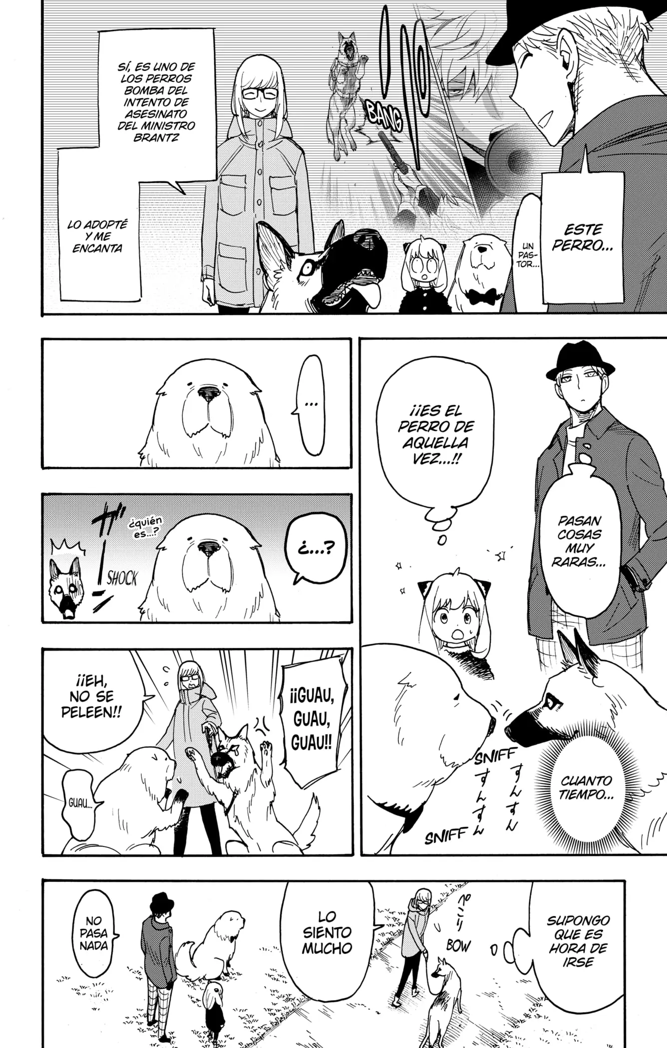 Read Spy x Family ES Manga Online