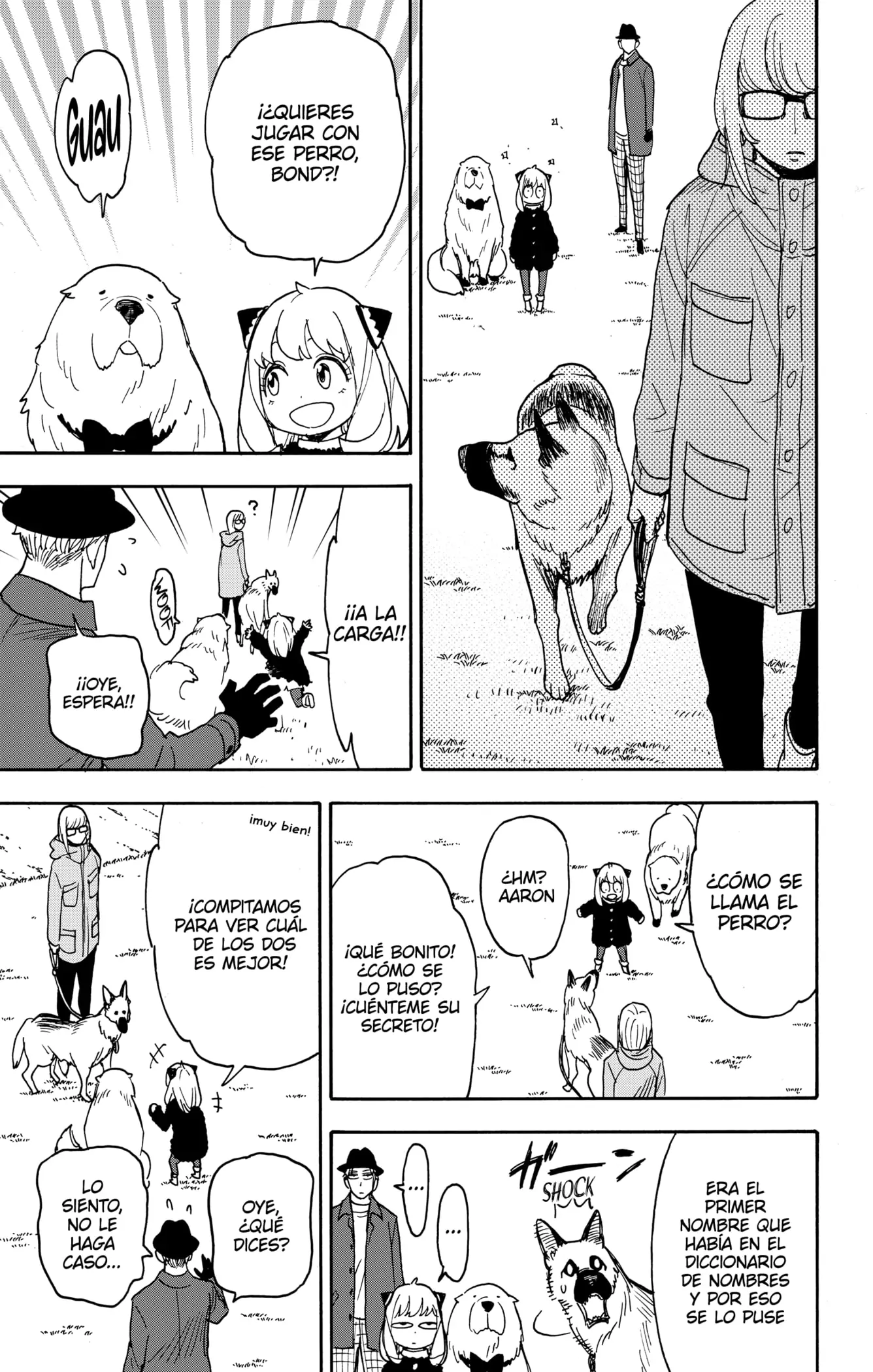 Read Spy x Family ES Manga Online
