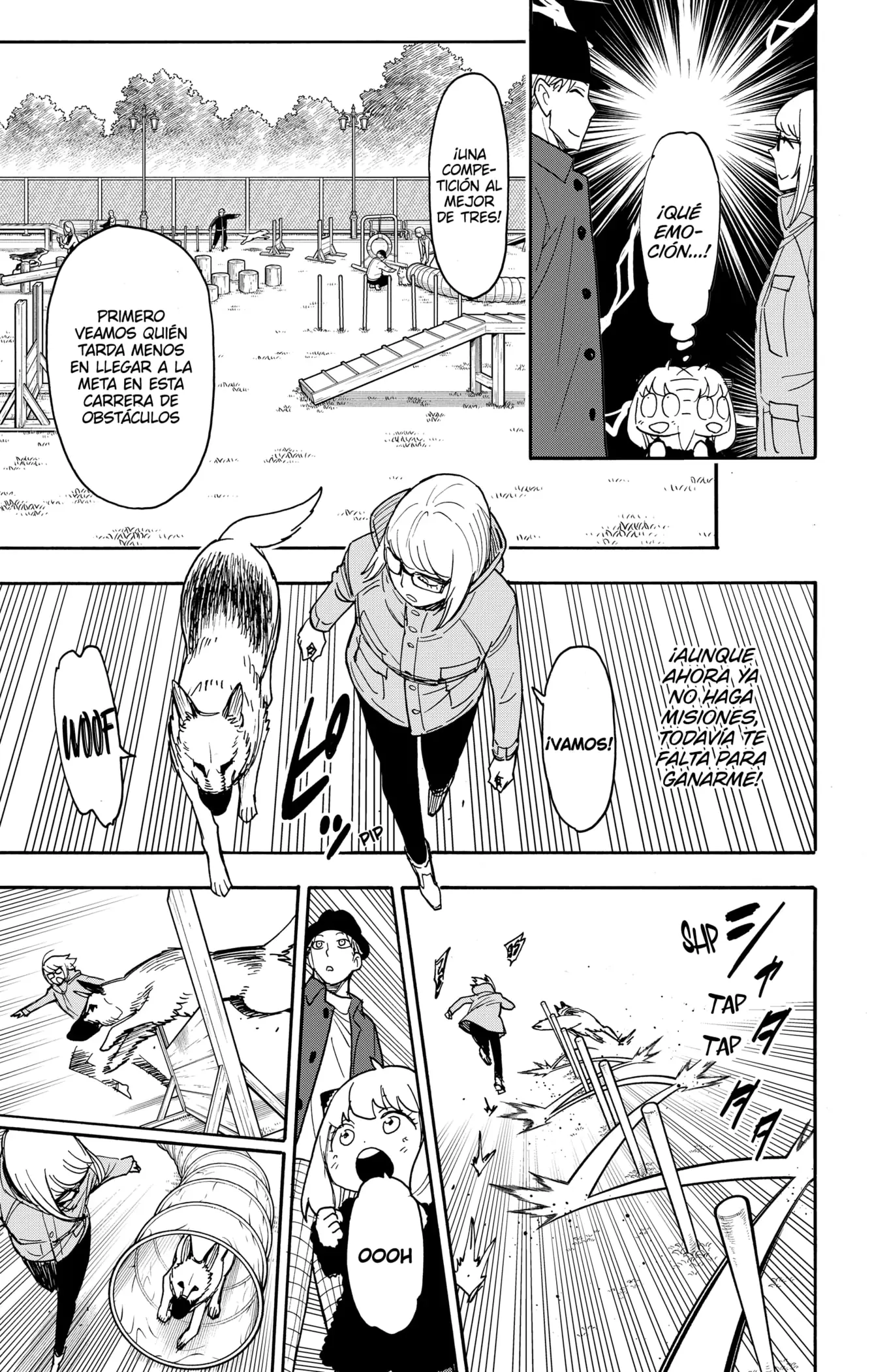 Read Spy x Family ES Manga Online
