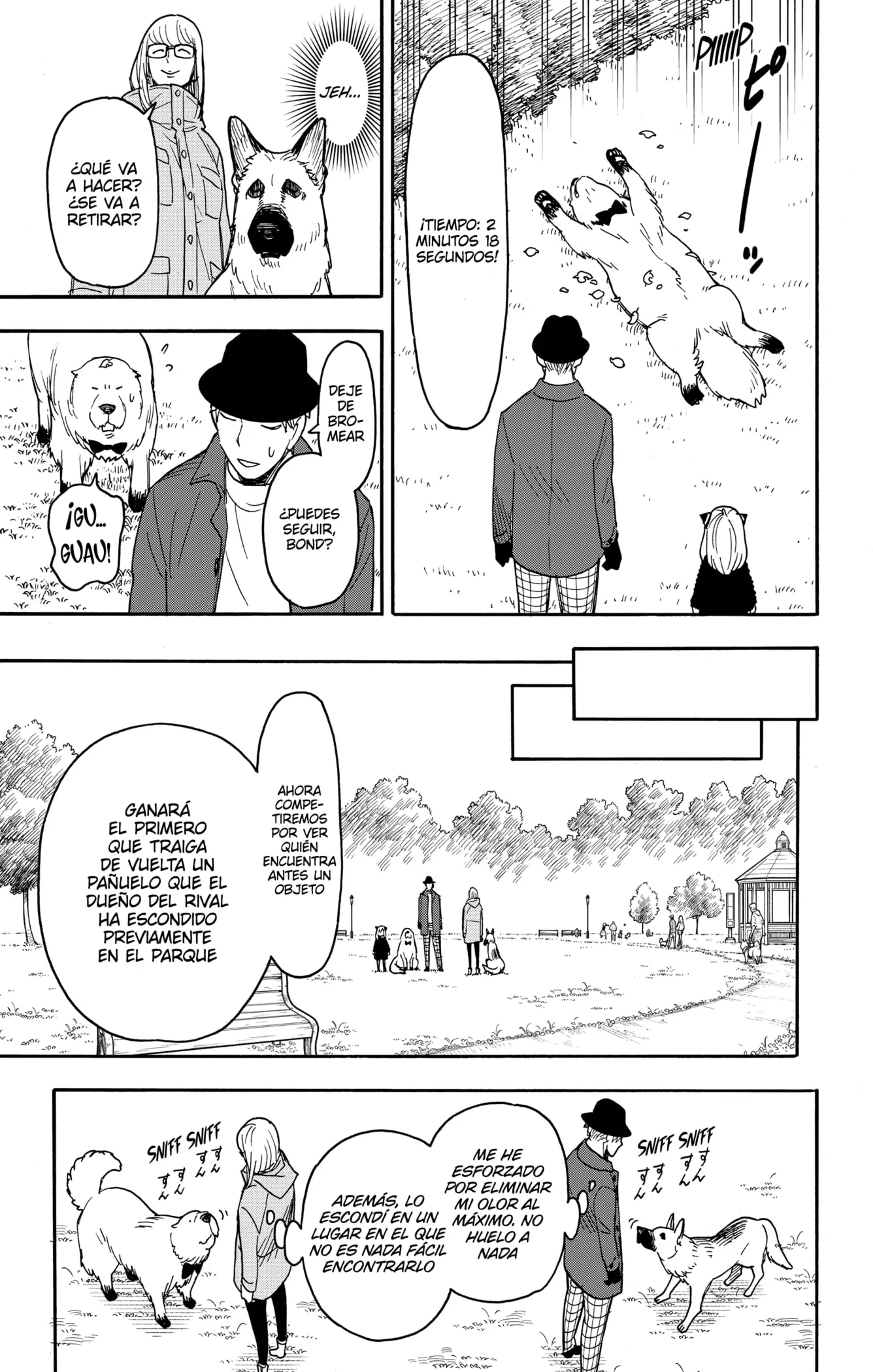Read Spy x Family ES Manga Online