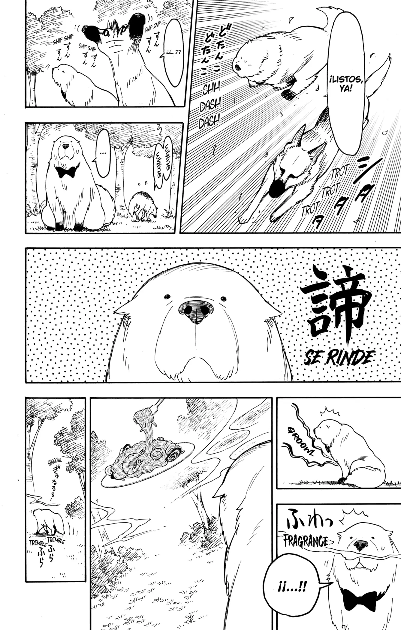 Read Spy x Family ES Manga Online
