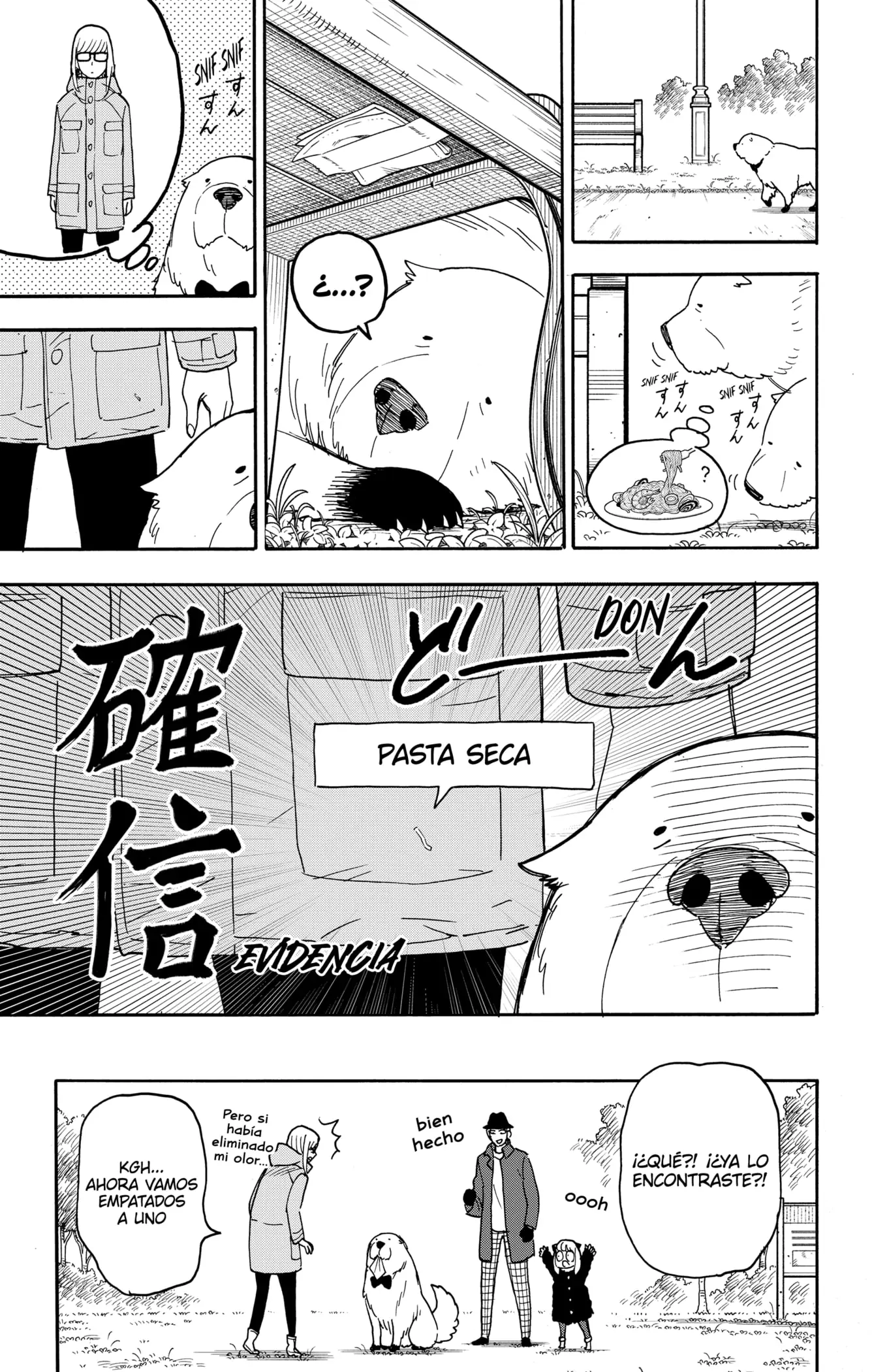 Read Spy x Family ES Manga Online