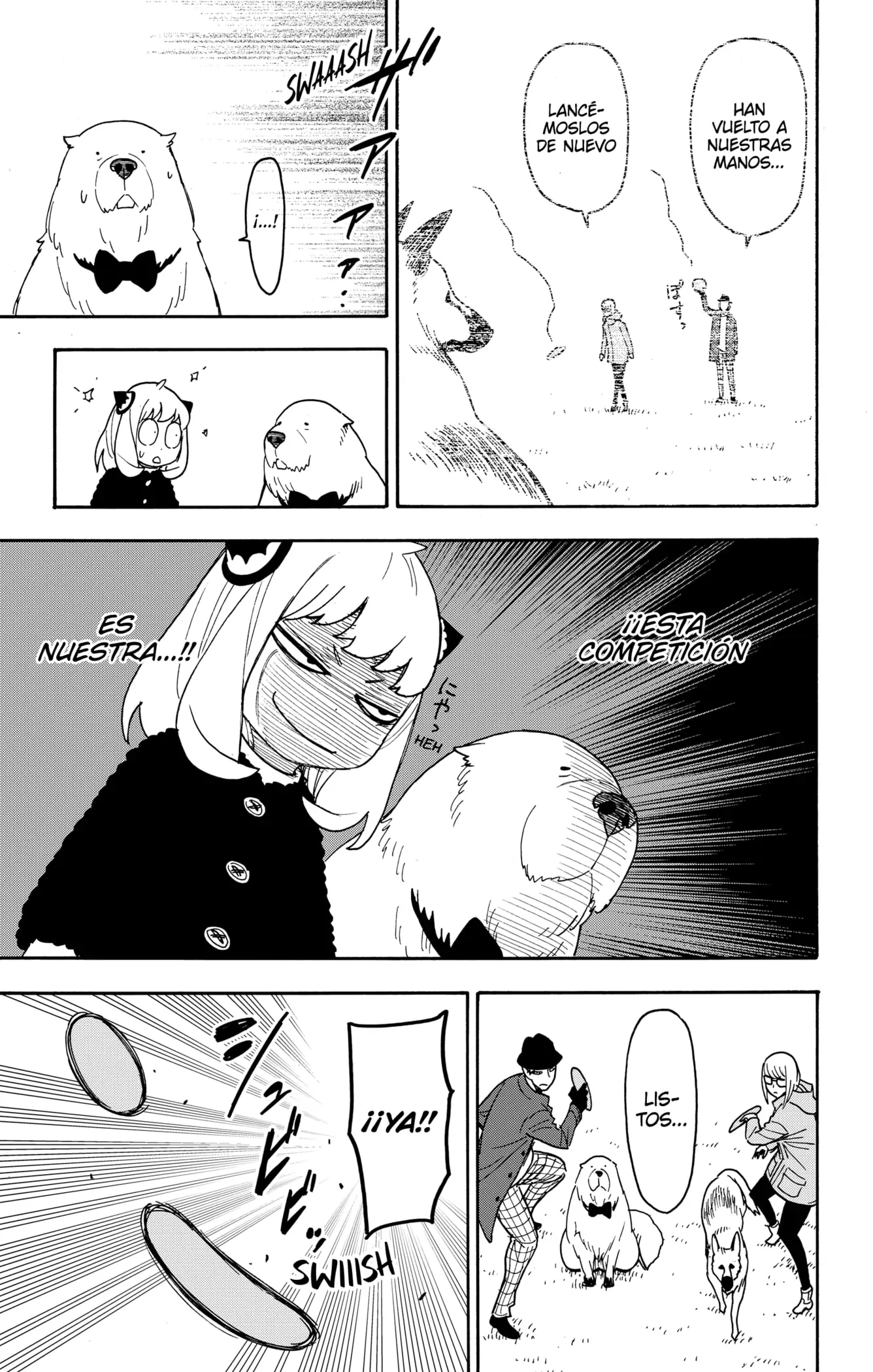 Read Spy x Family ES Manga Online