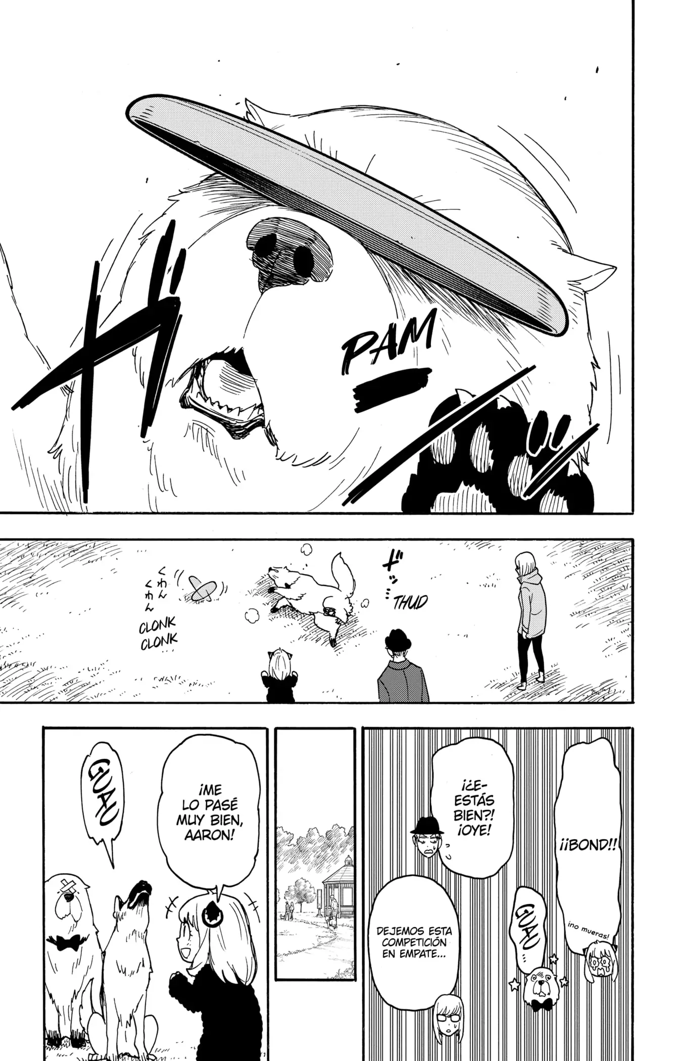 Read Spy x Family ES Manga Online