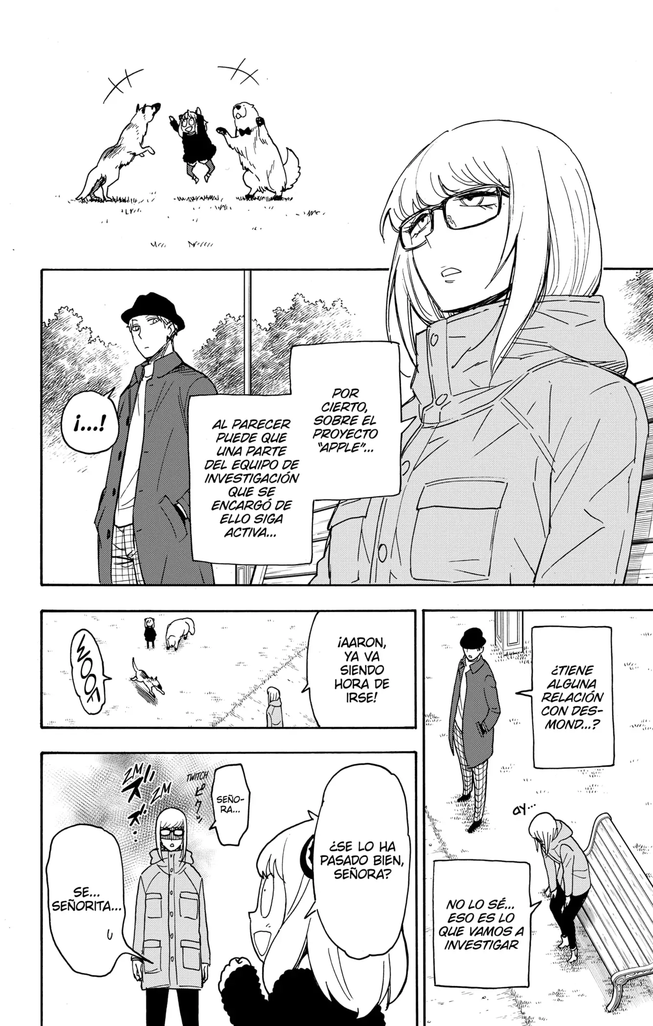 Read Spy x Family ES Manga Online