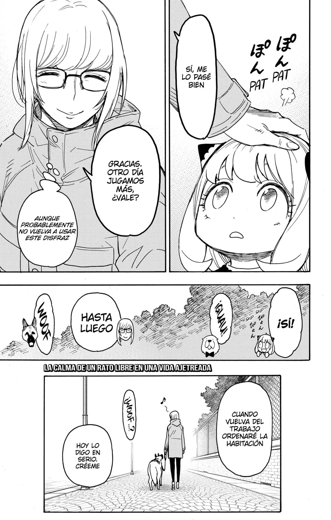 Read Spy x Family ES Manga Online
