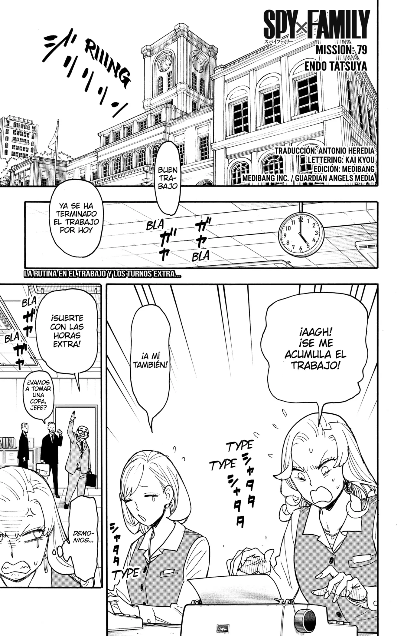 Read Spy x Family ES Manga Online
