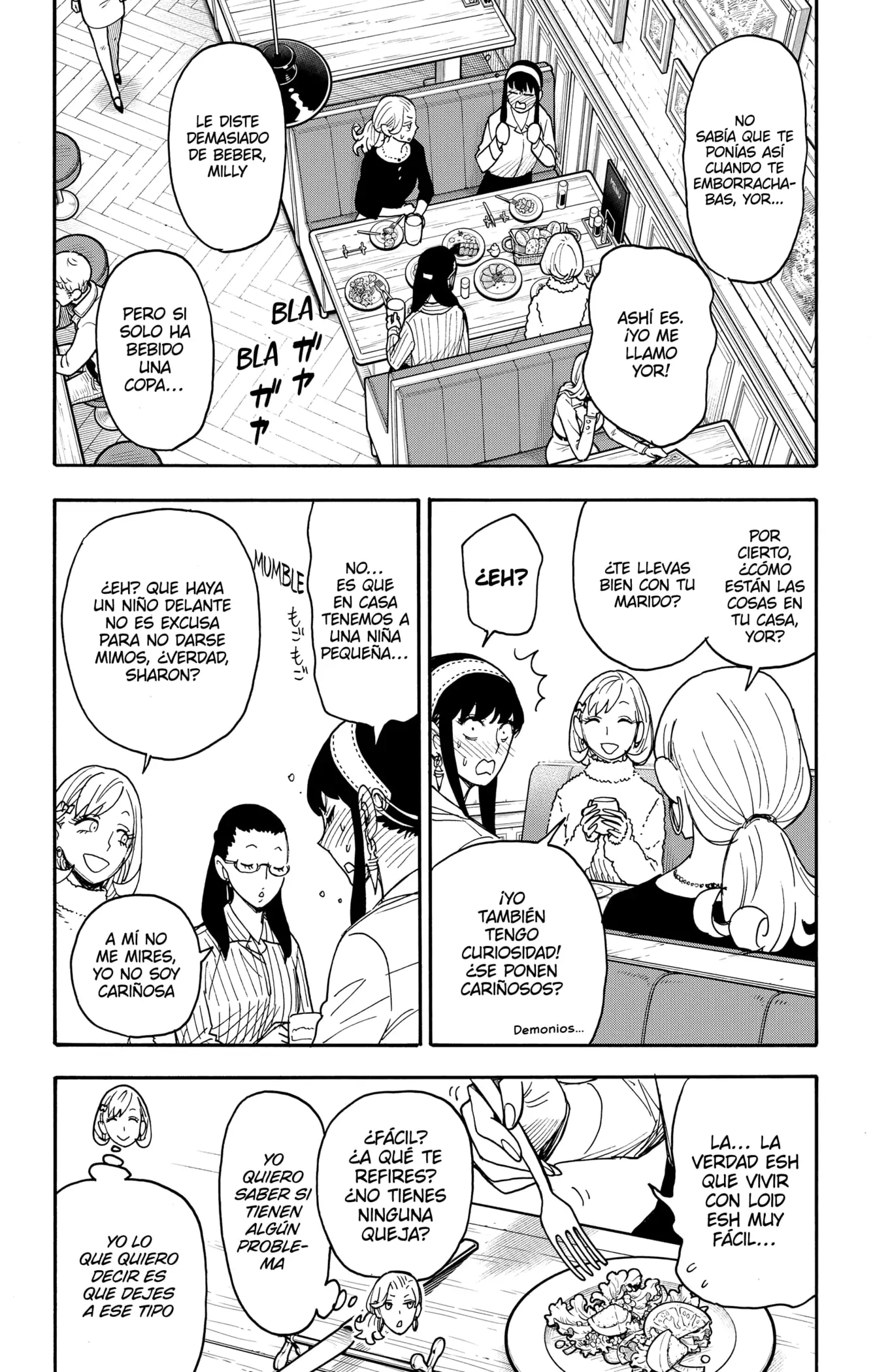 Read Spy x Family ES Manga Online