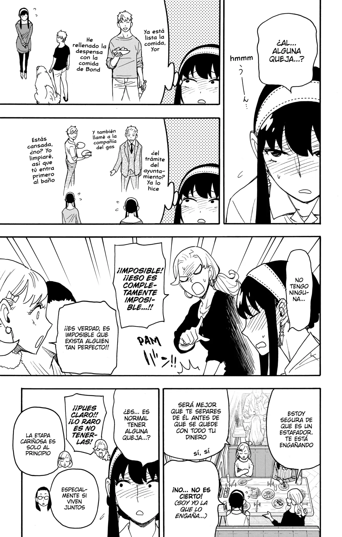 Read Spy x Family ES Manga Online