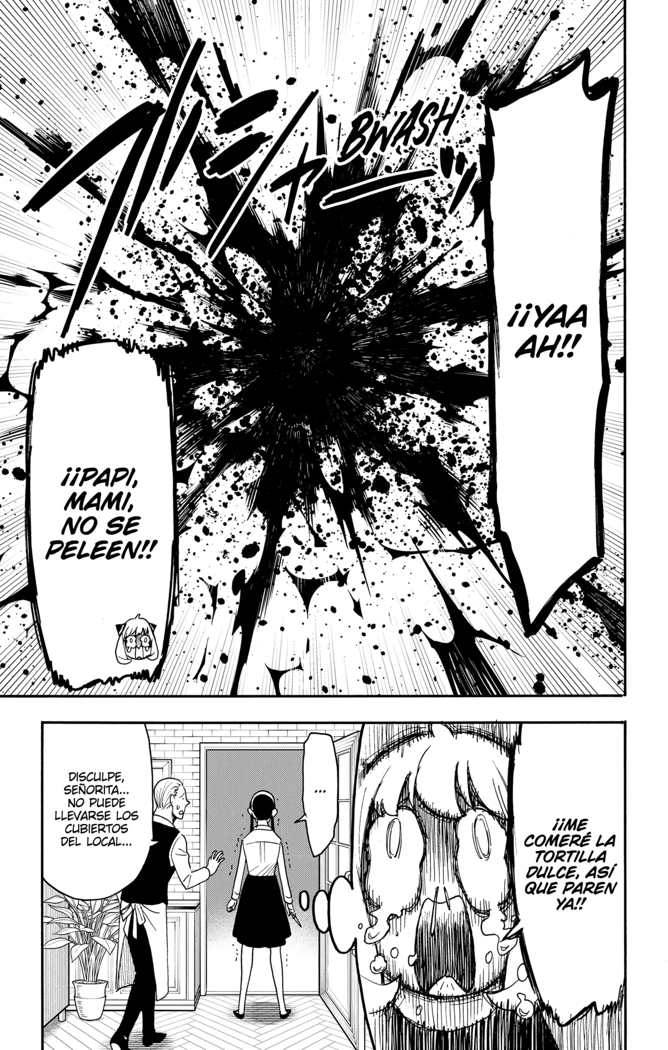 Read Spy x Family ES Manga Online