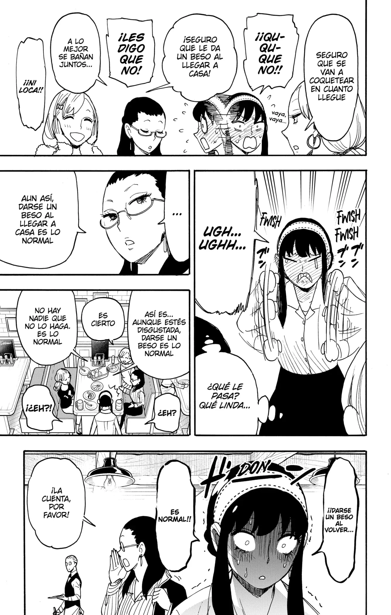 Read Spy x Family ES Manga Online