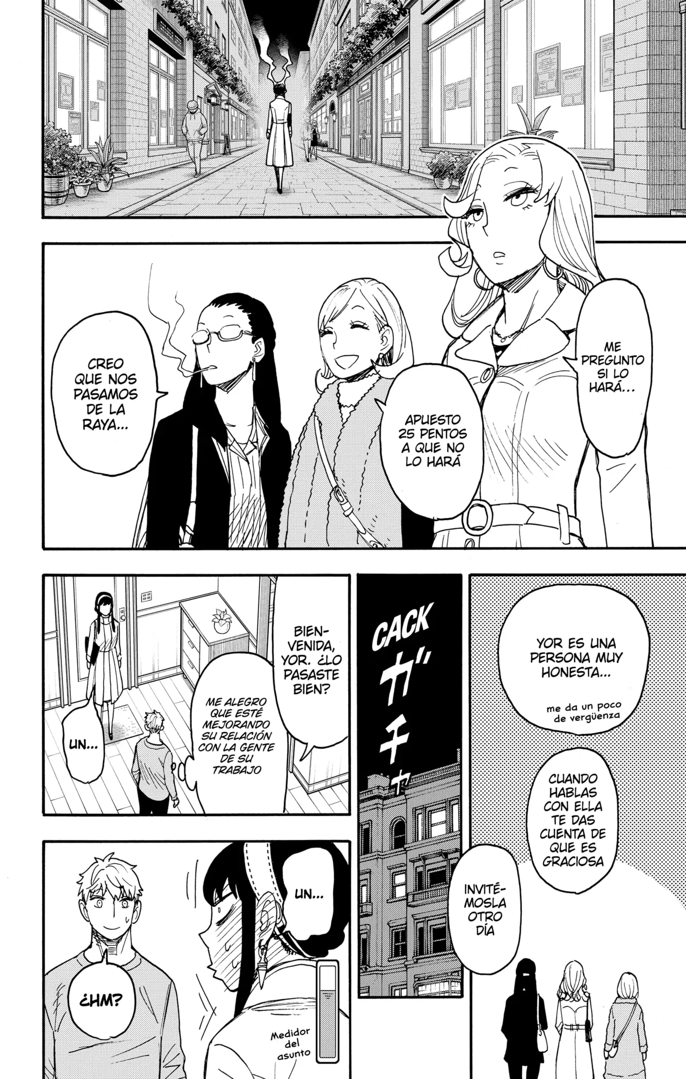 Read Spy x Family ES Manga Online