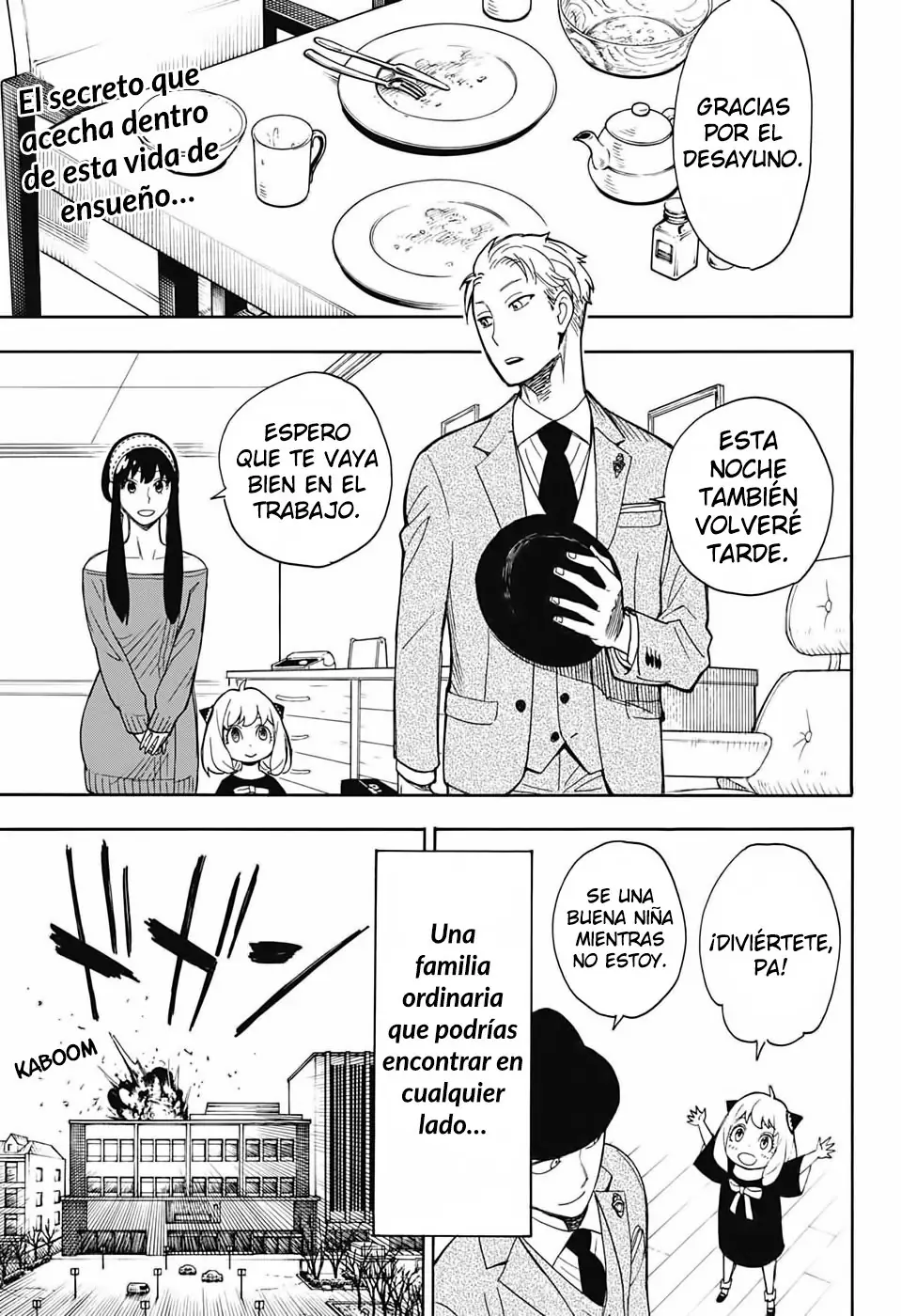 Read Spy x Family ES Manga Online