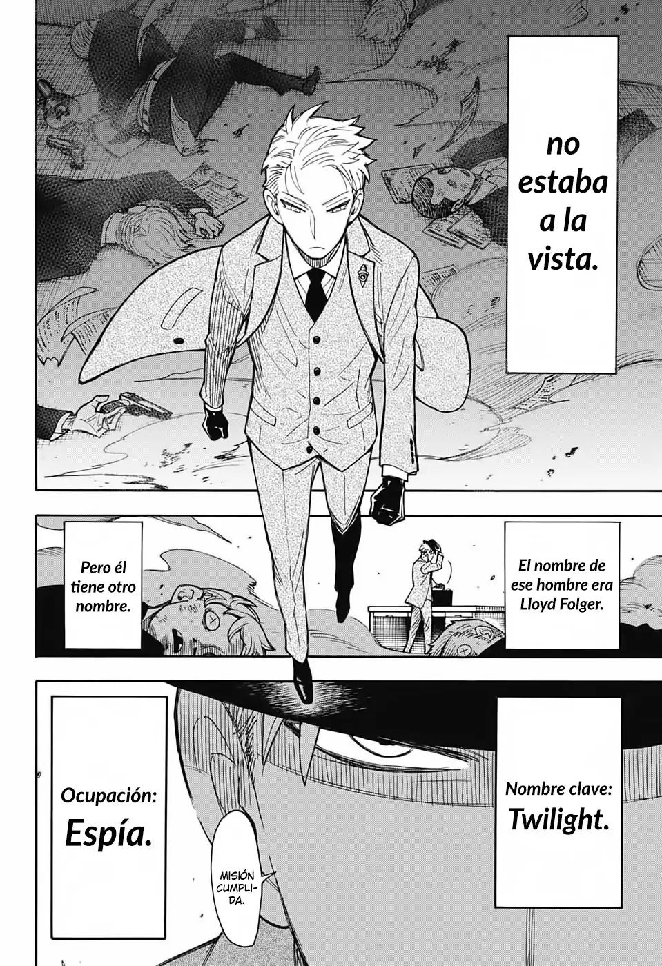 Read Spy x Family ES Manga Online