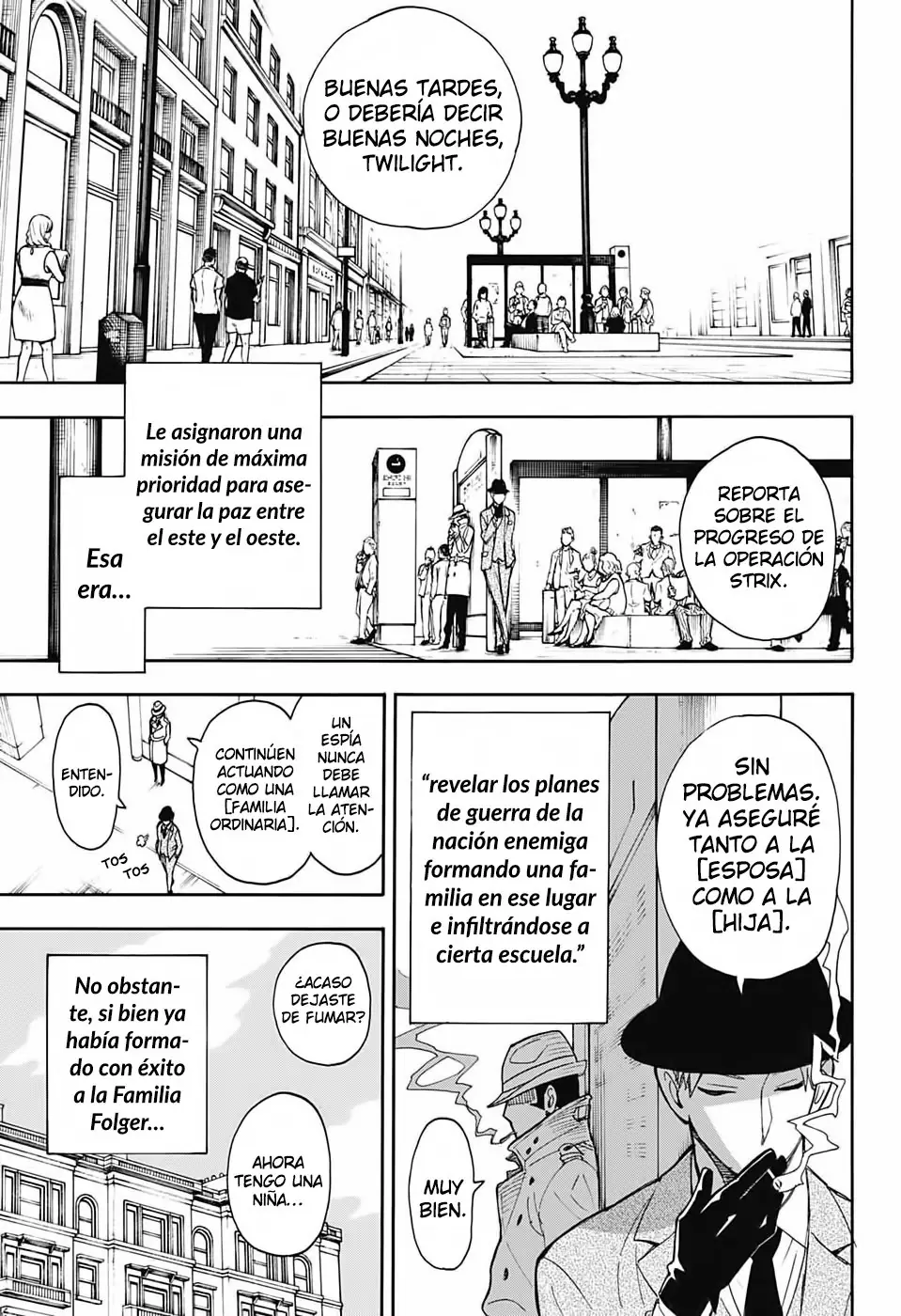 Read Spy x Family ES Manga Online