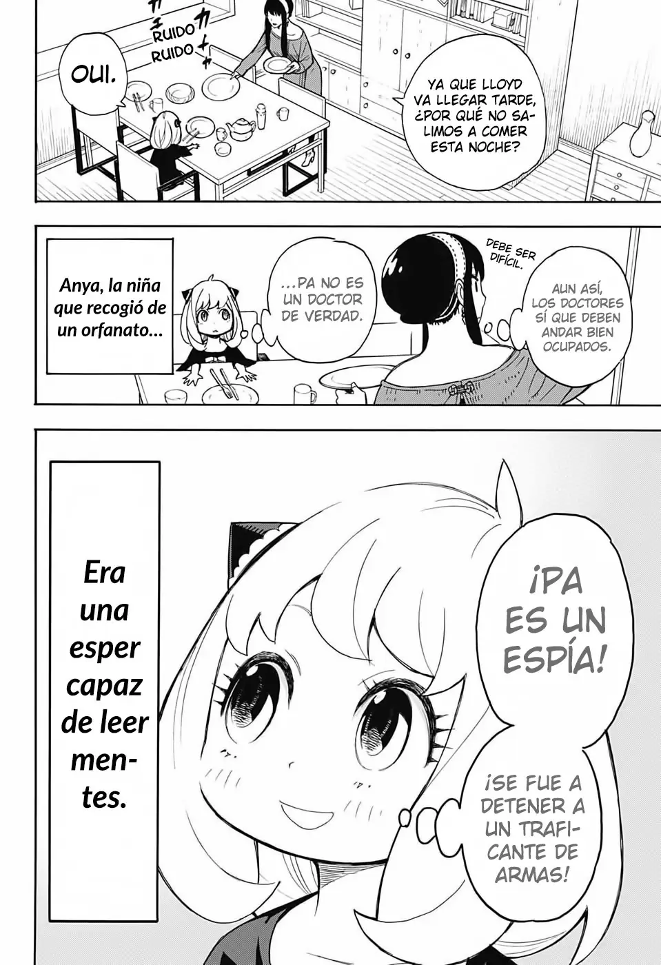 Read Spy x Family ES Manga Online