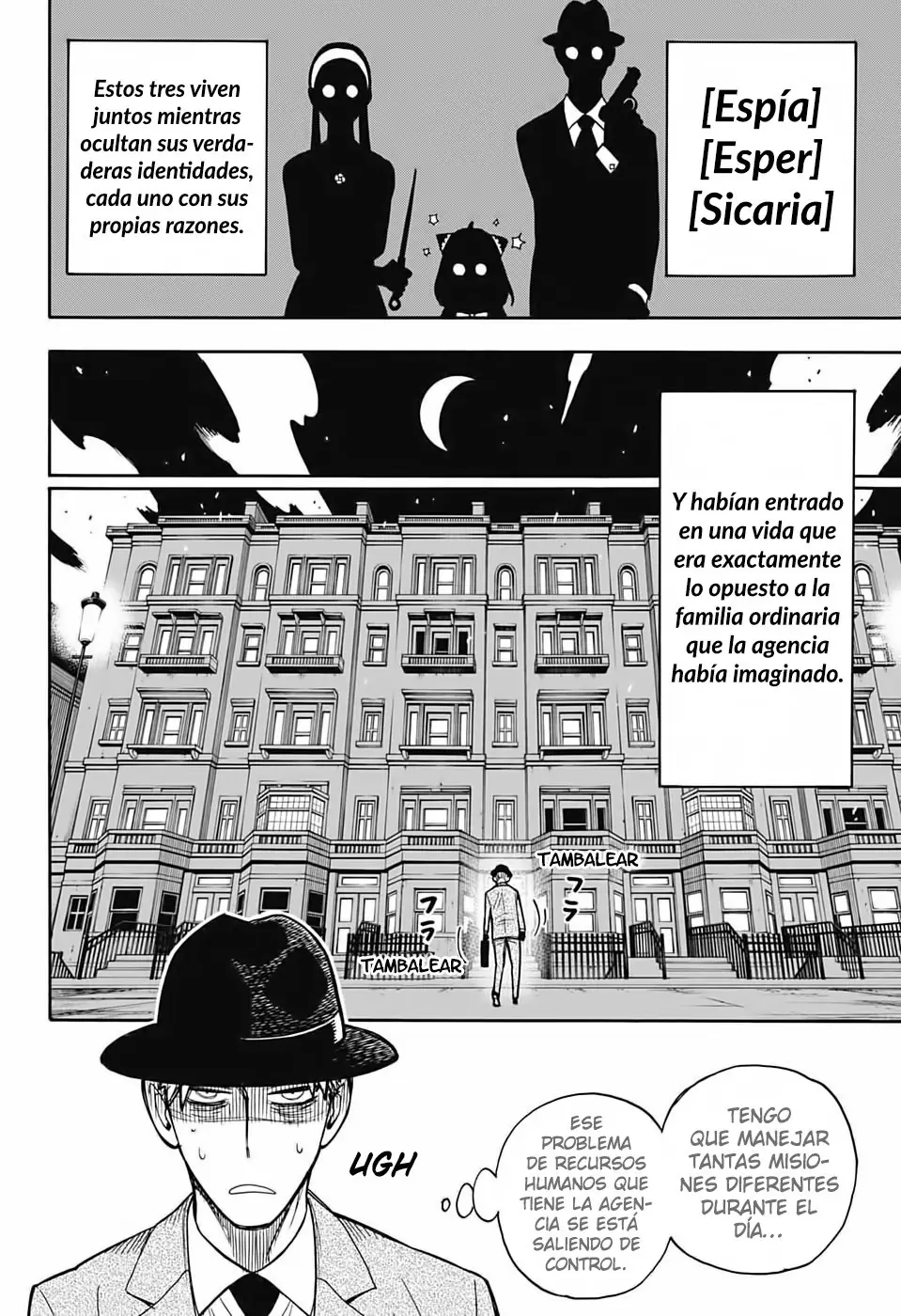 Read Spy x Family ES Manga Online