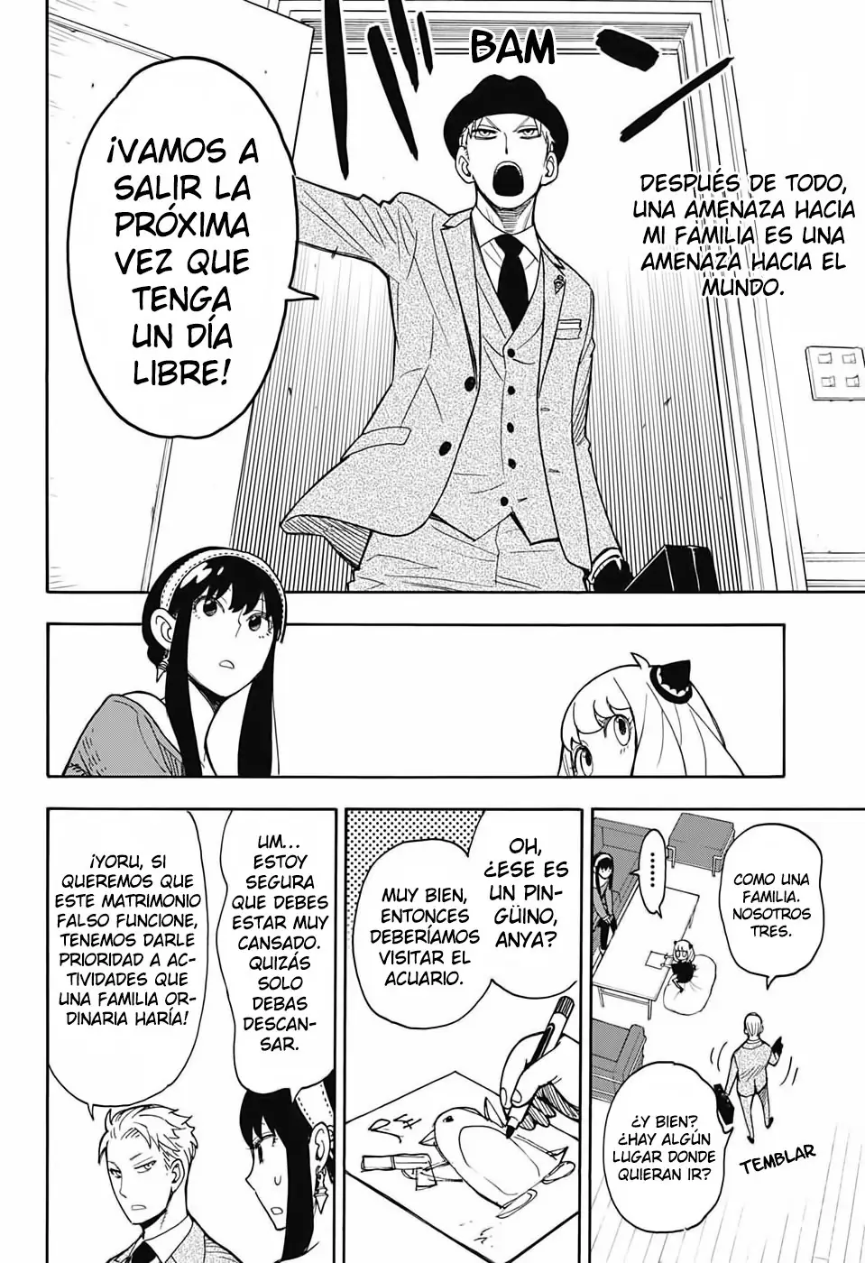 Read Spy x Family ES Manga Online