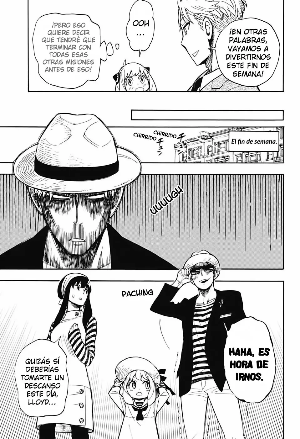 Read Spy x Family ES Manga Online