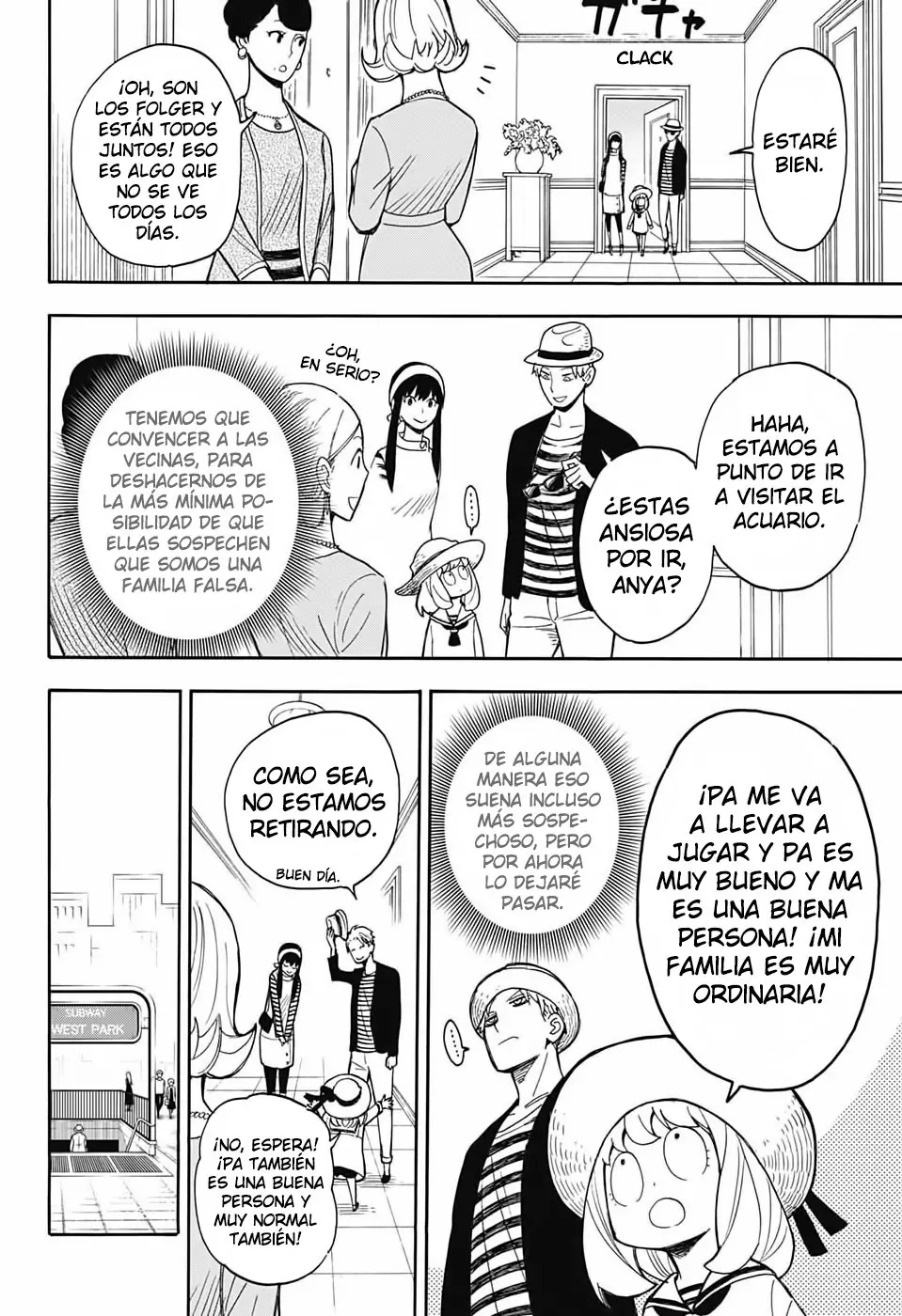 Read Spy x Family ES Manga Online