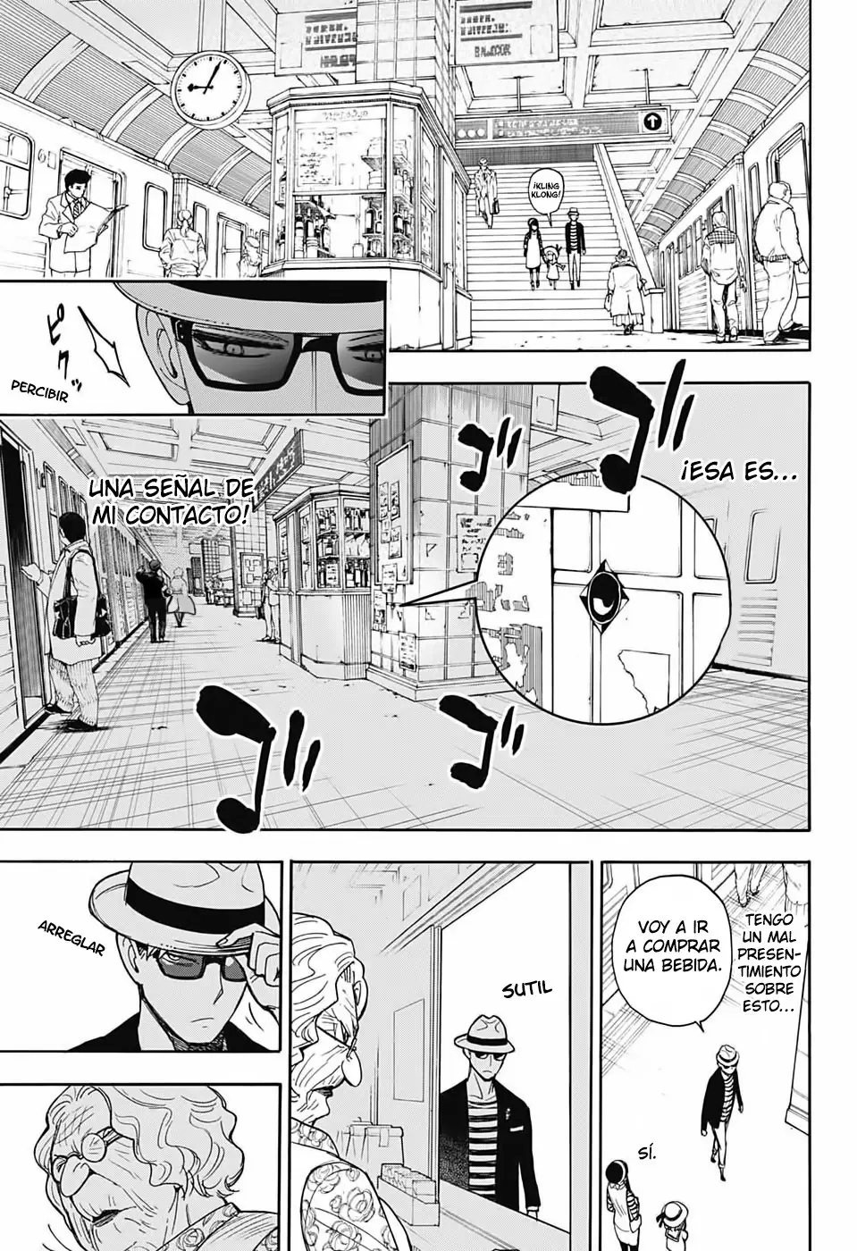 Read Spy x Family ES Manga Online