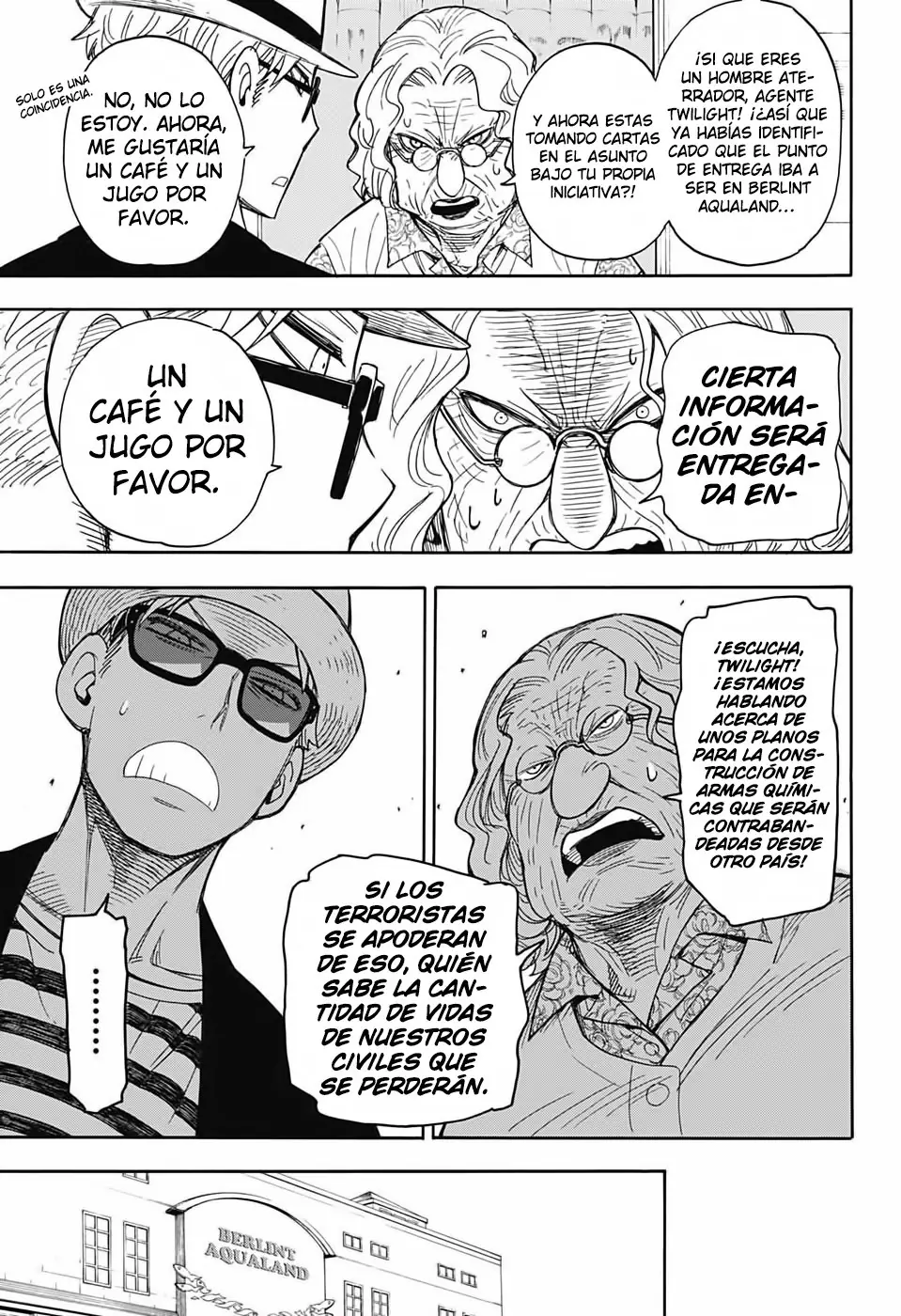 Read Spy x Family ES Manga Online