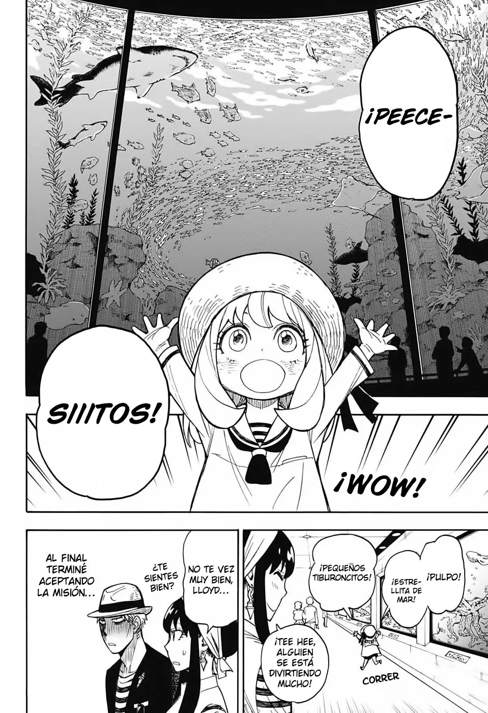 Read Spy x Family ES Manga Online