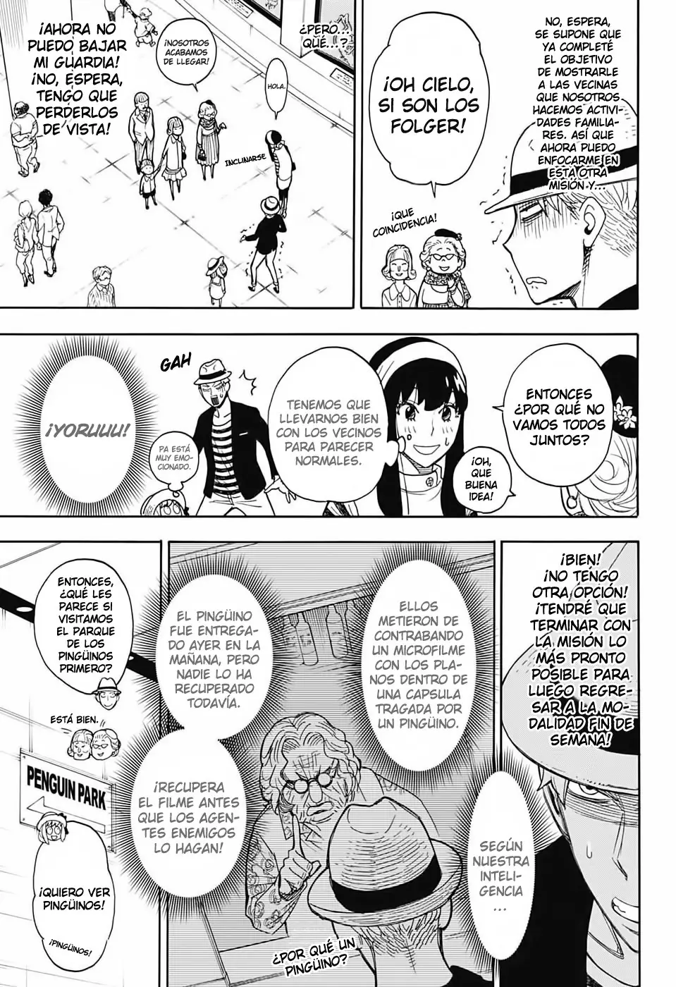Read Spy x Family ES Manga Online