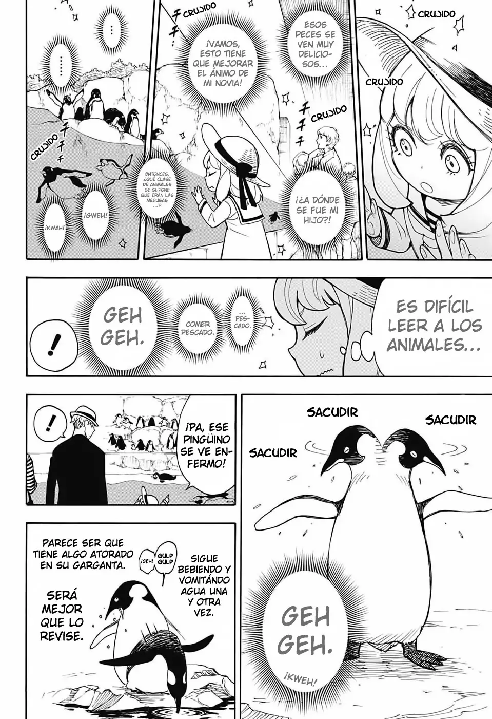 Read Spy x Family ES Manga Online
