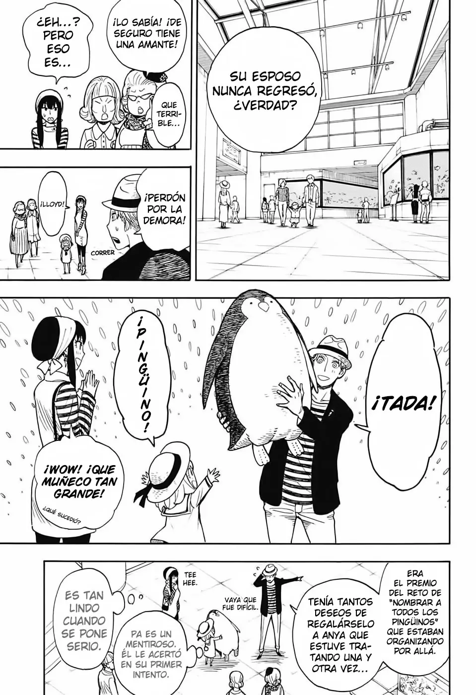 Read Spy x Family ES Manga Online