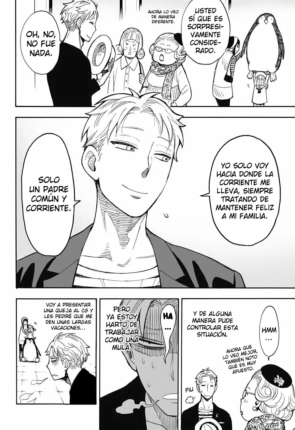 Read Spy x Family ES Manga Online