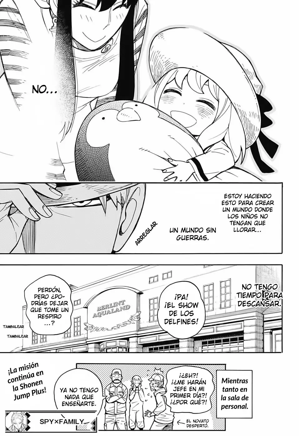 Read Spy x Family ES Manga Online