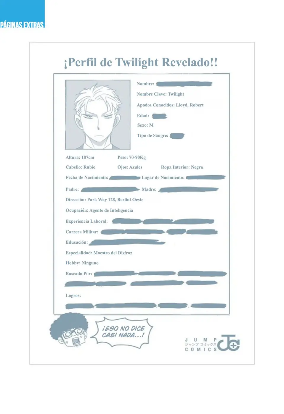 Read Spy x Family ES Manga Online