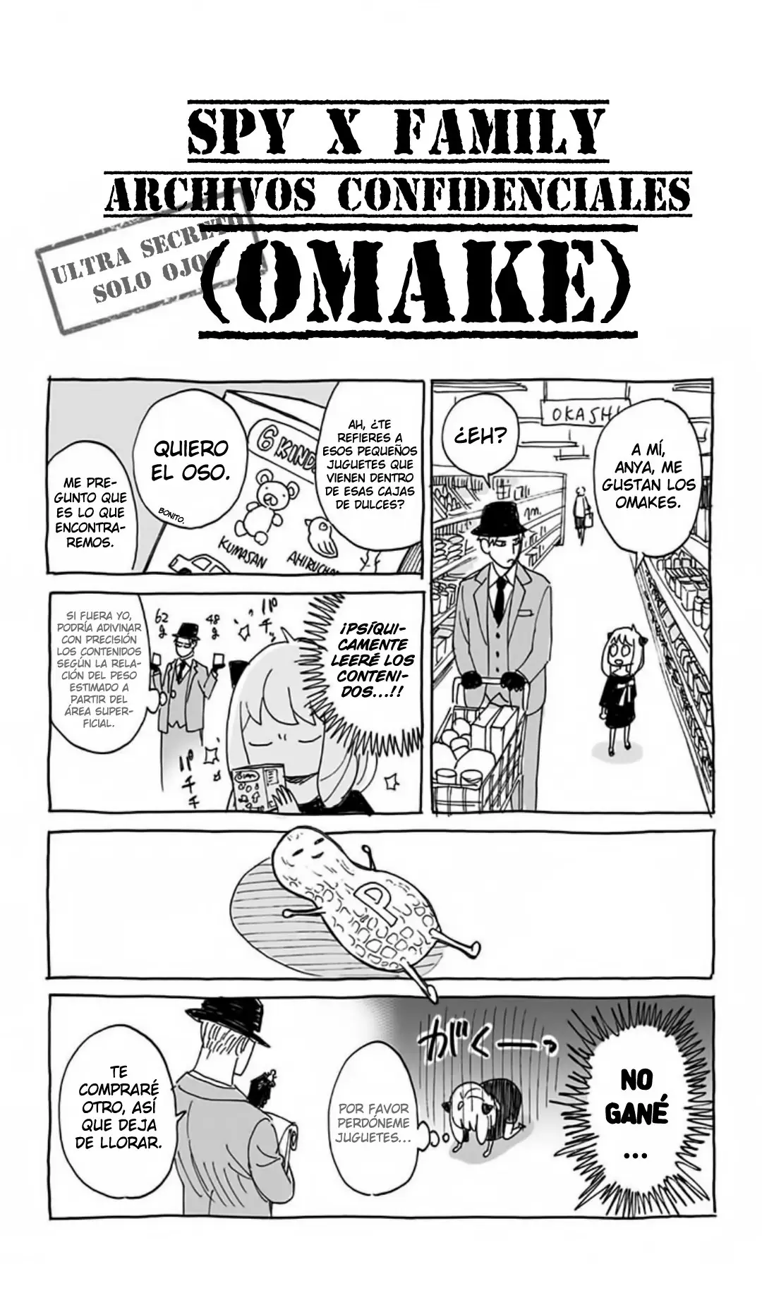 Read Spy x Family ES Manga Online