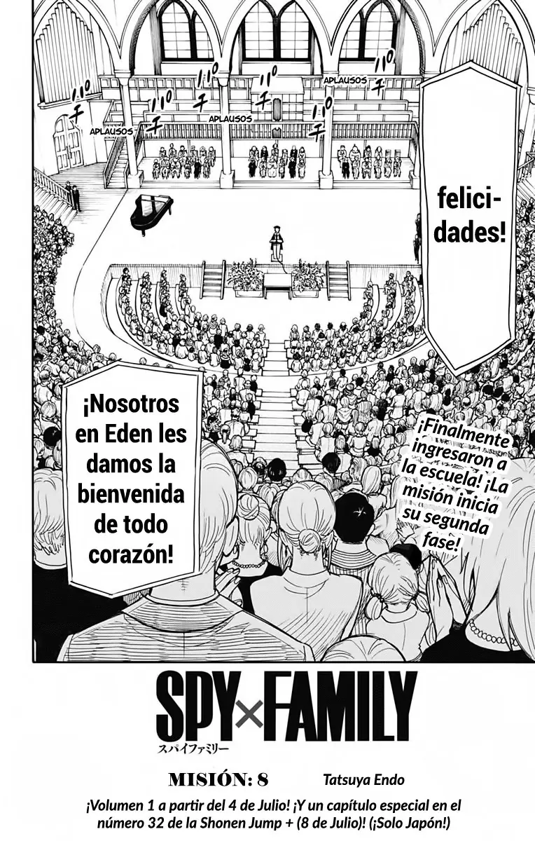 Read Spy x Family ES Manga Online
