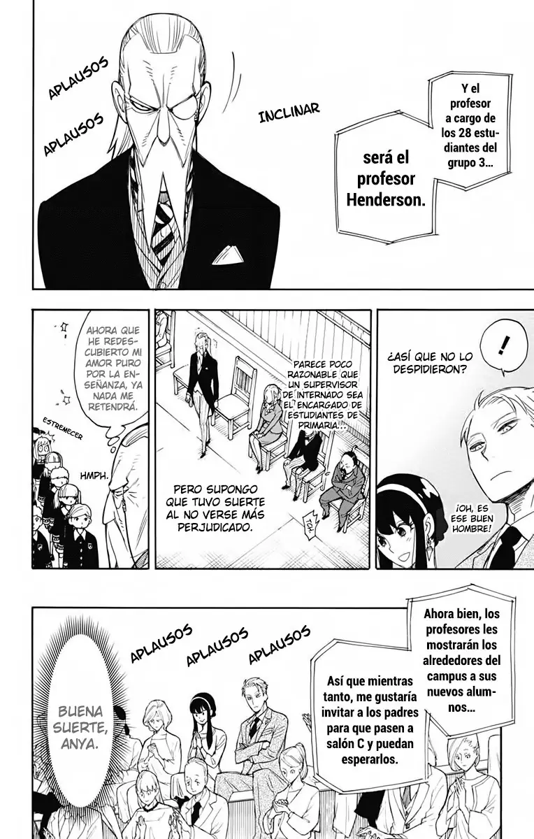 Read Spy x Family ES Manga Online