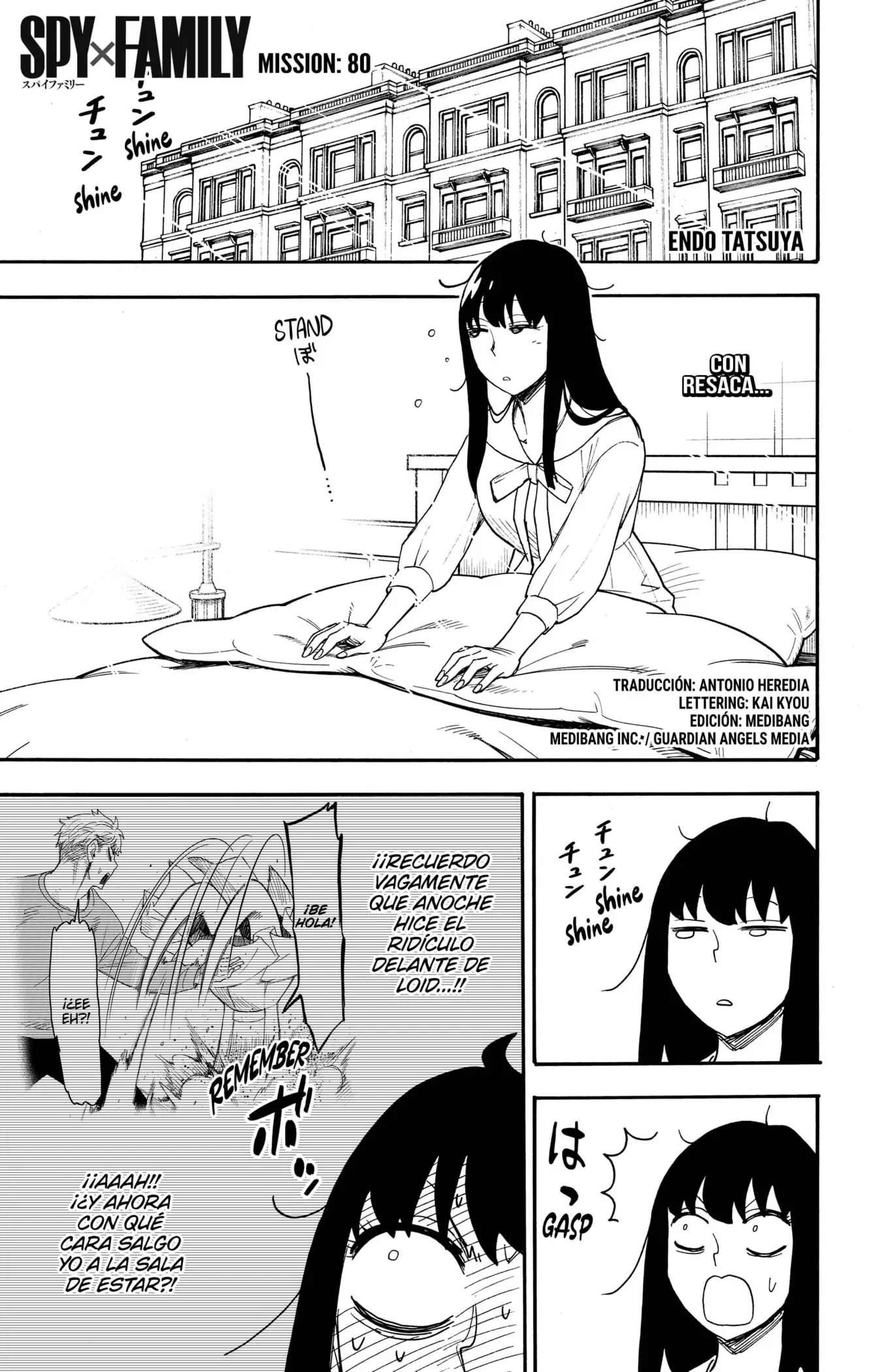 Read Spy x Family ES Manga Online
