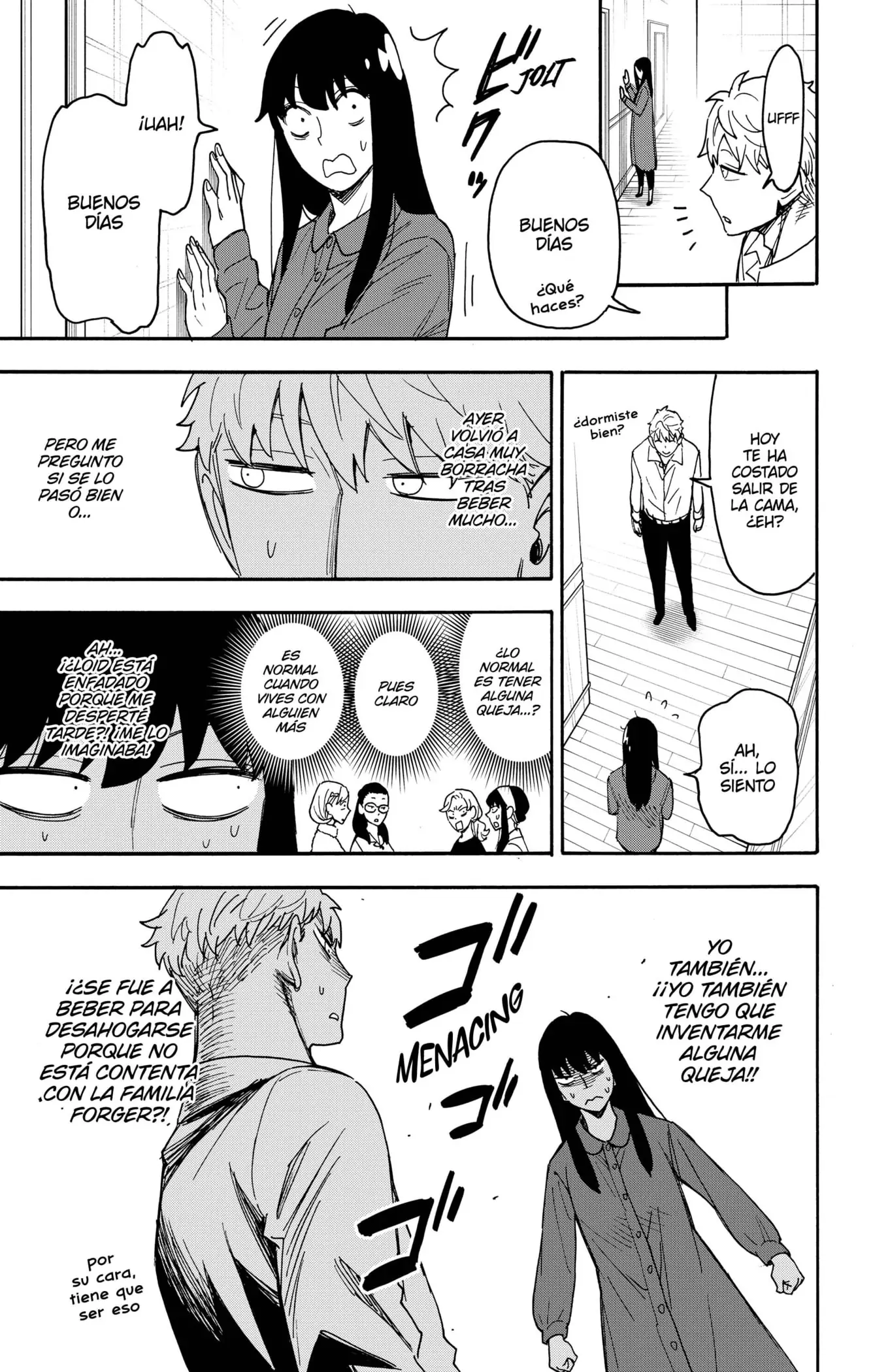 Read Spy x Family ES Manga Online