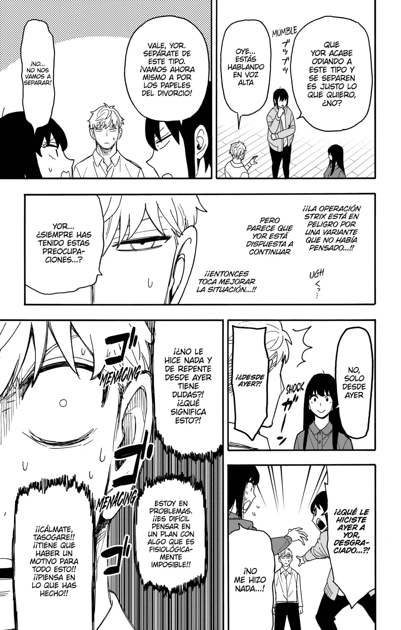 Read Spy x Family ES Manga Online