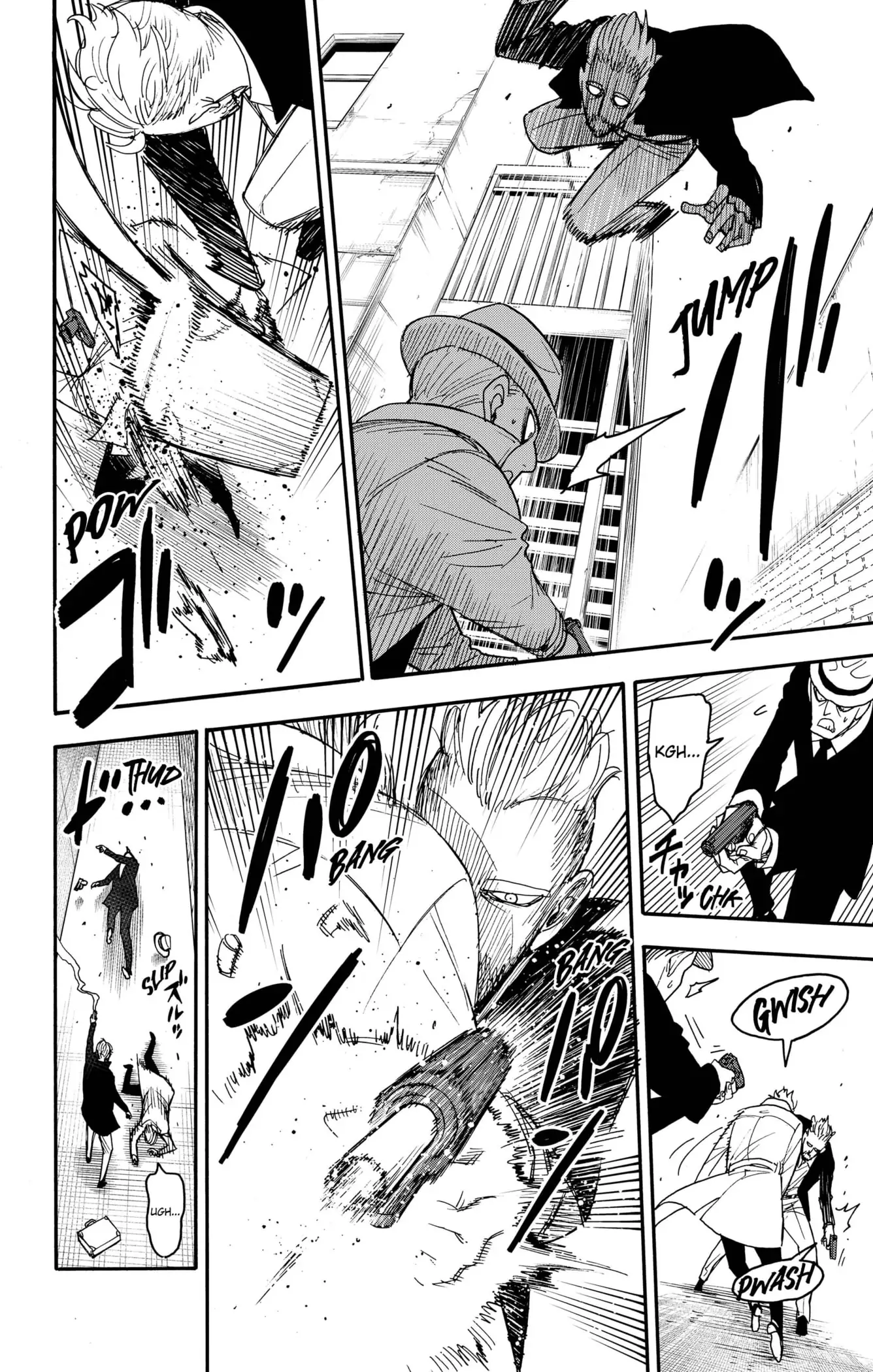 Read Spy x Family ES Manga Online