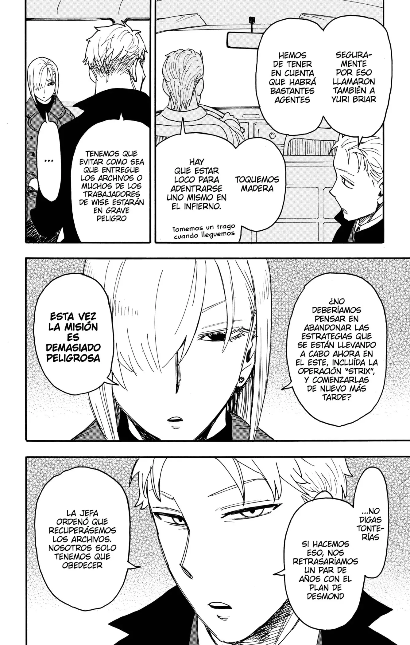 Read Spy x Family ES Manga Online