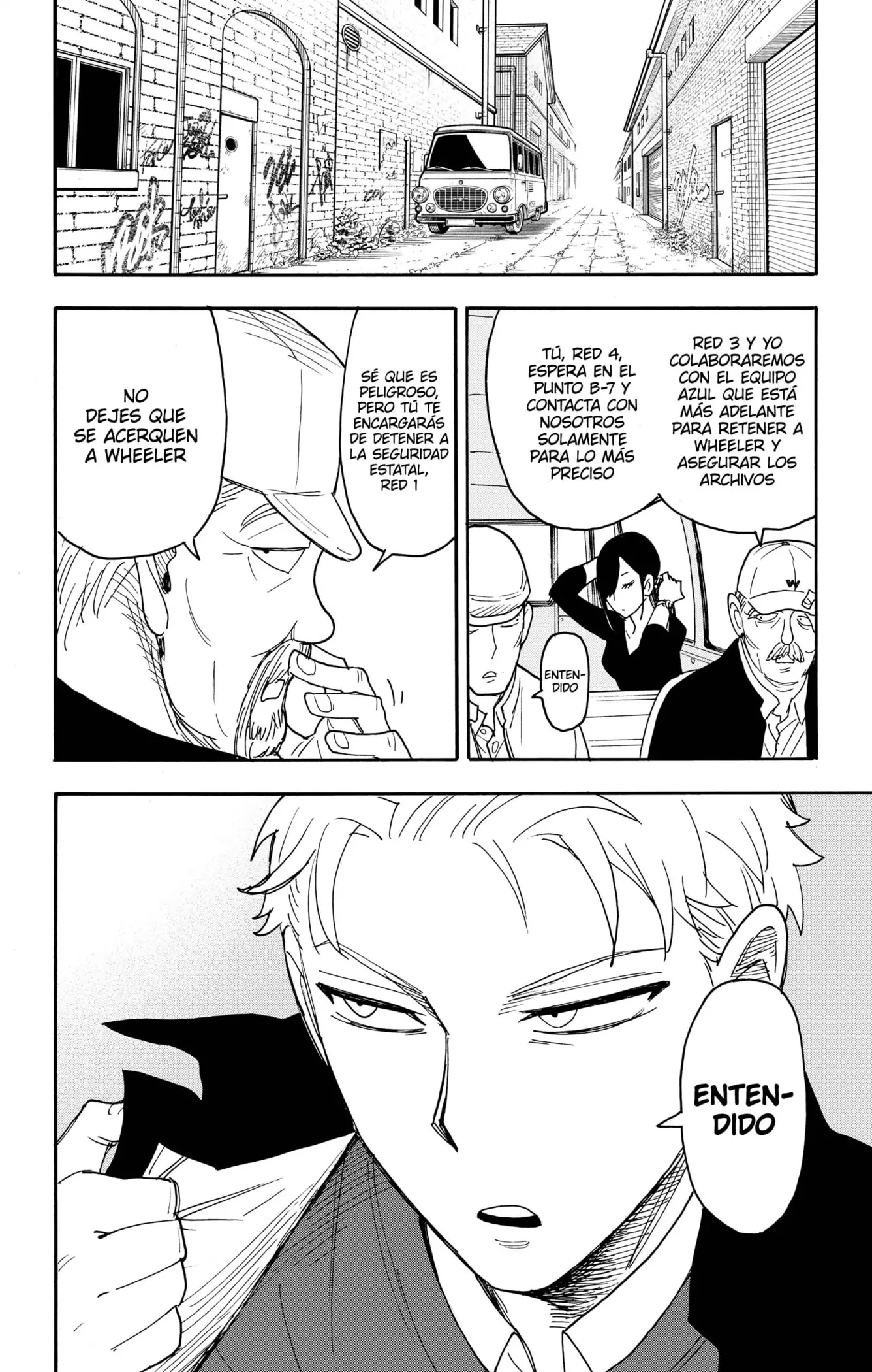 Read Spy x Family ES Manga Online
