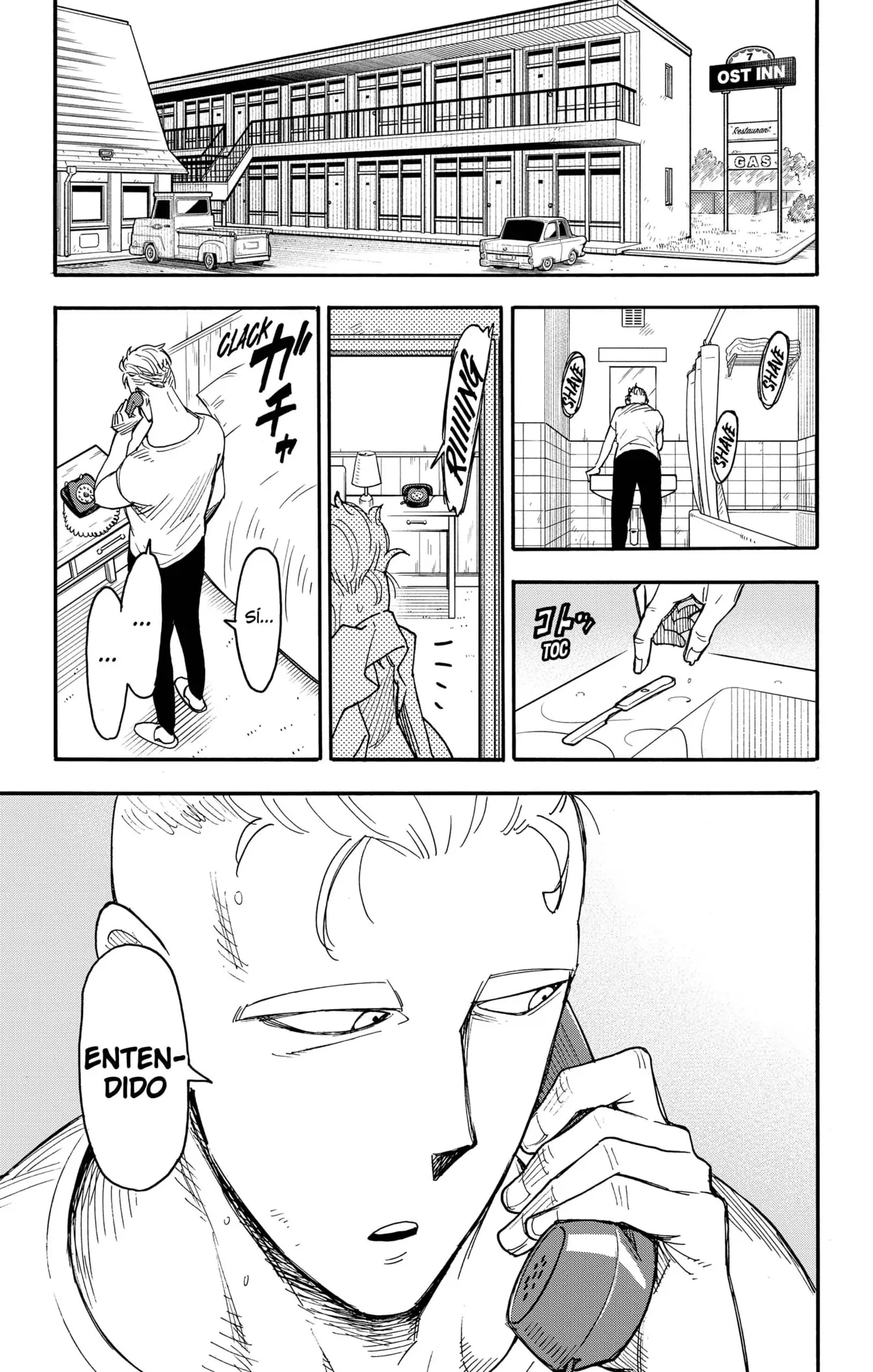Read Spy x Family ES Manga Online