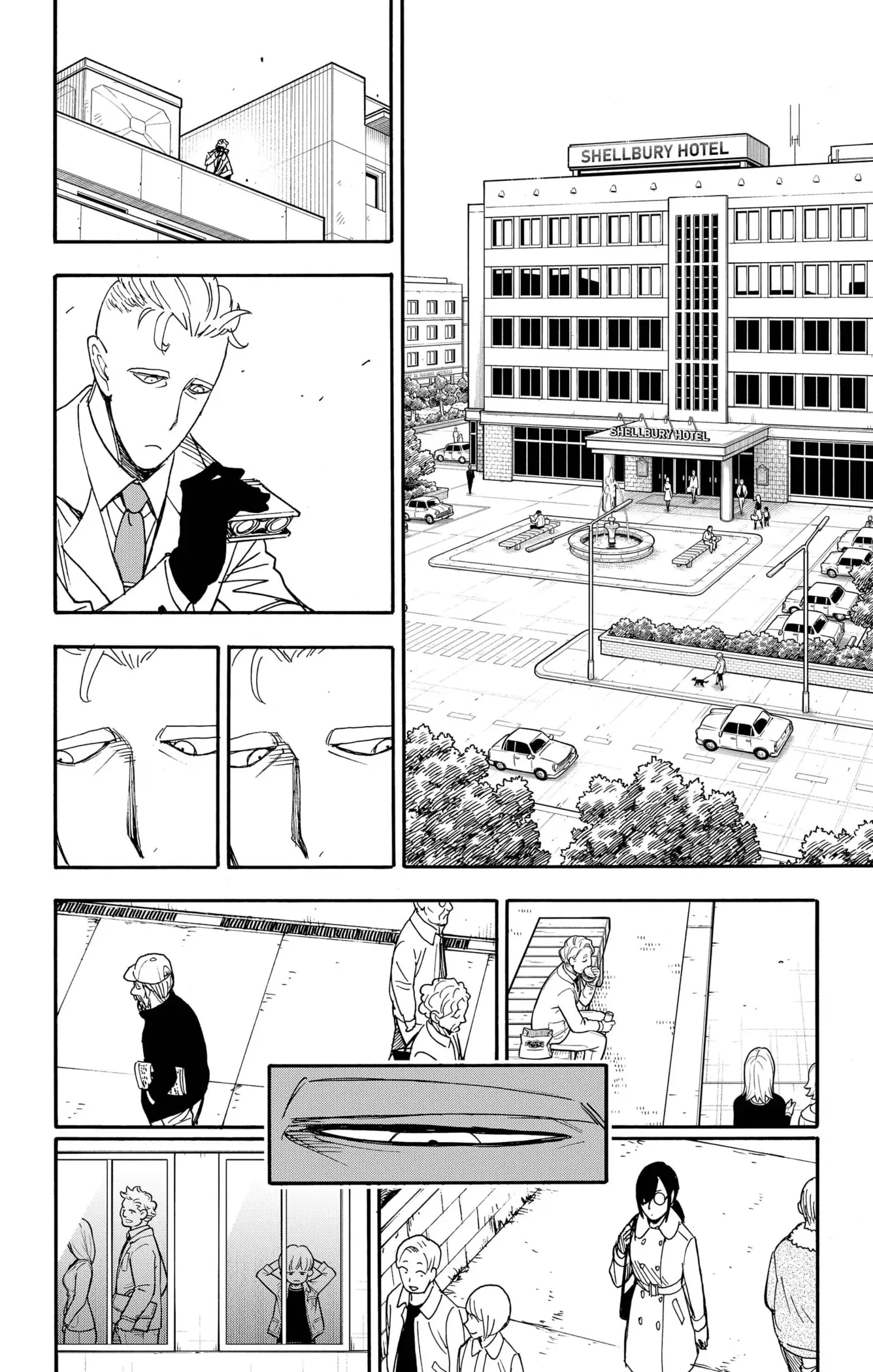 Read Spy x Family ES Manga Online