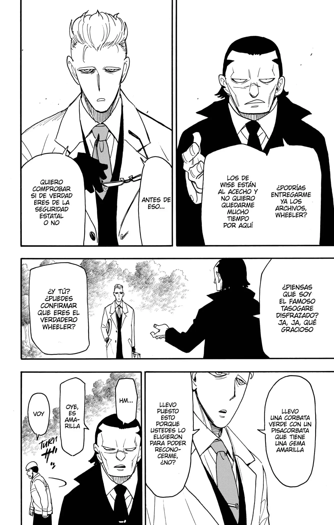 Read Spy x Family ES Manga Online