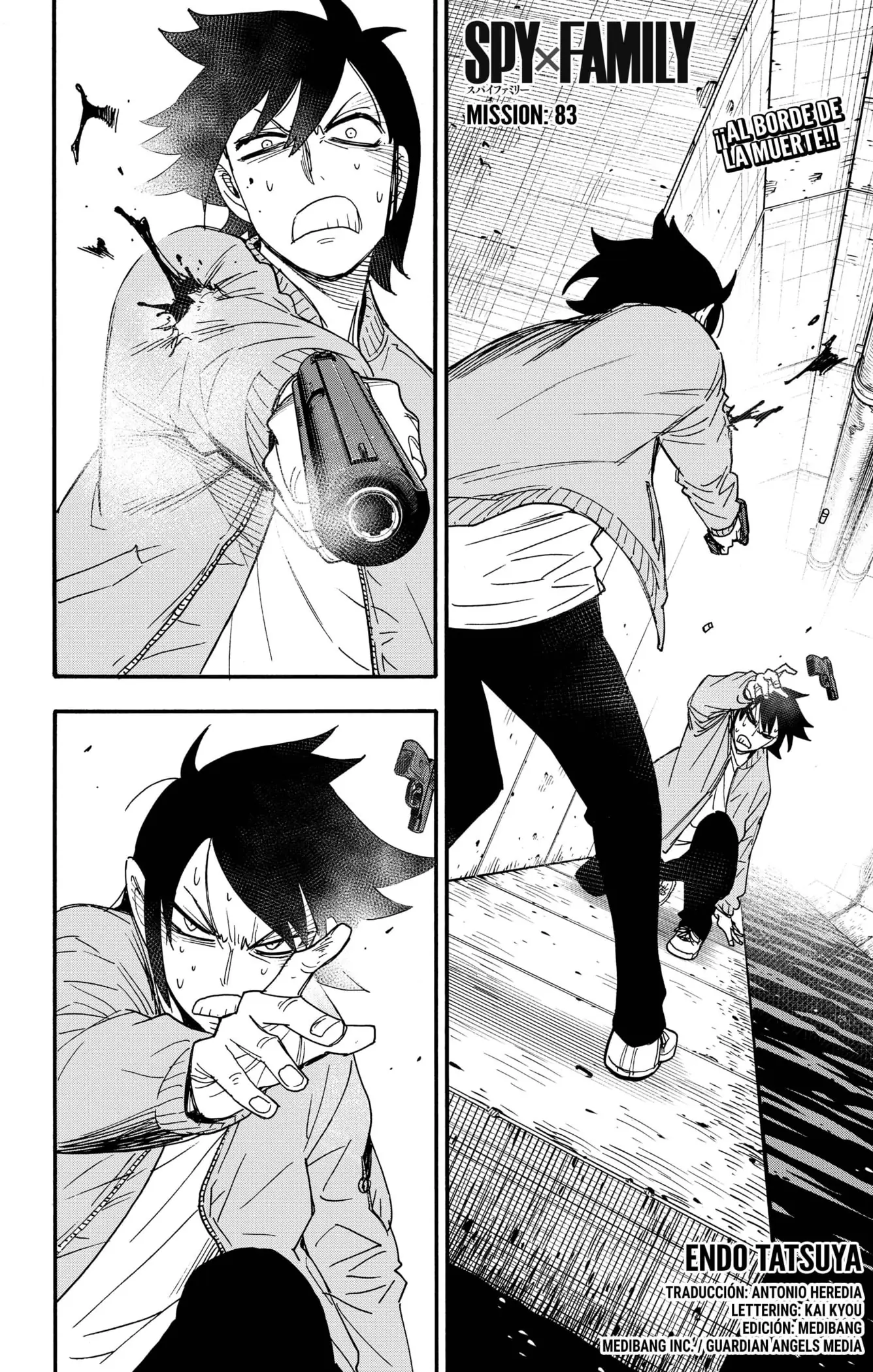 Read Spy x Family ES Manga Online