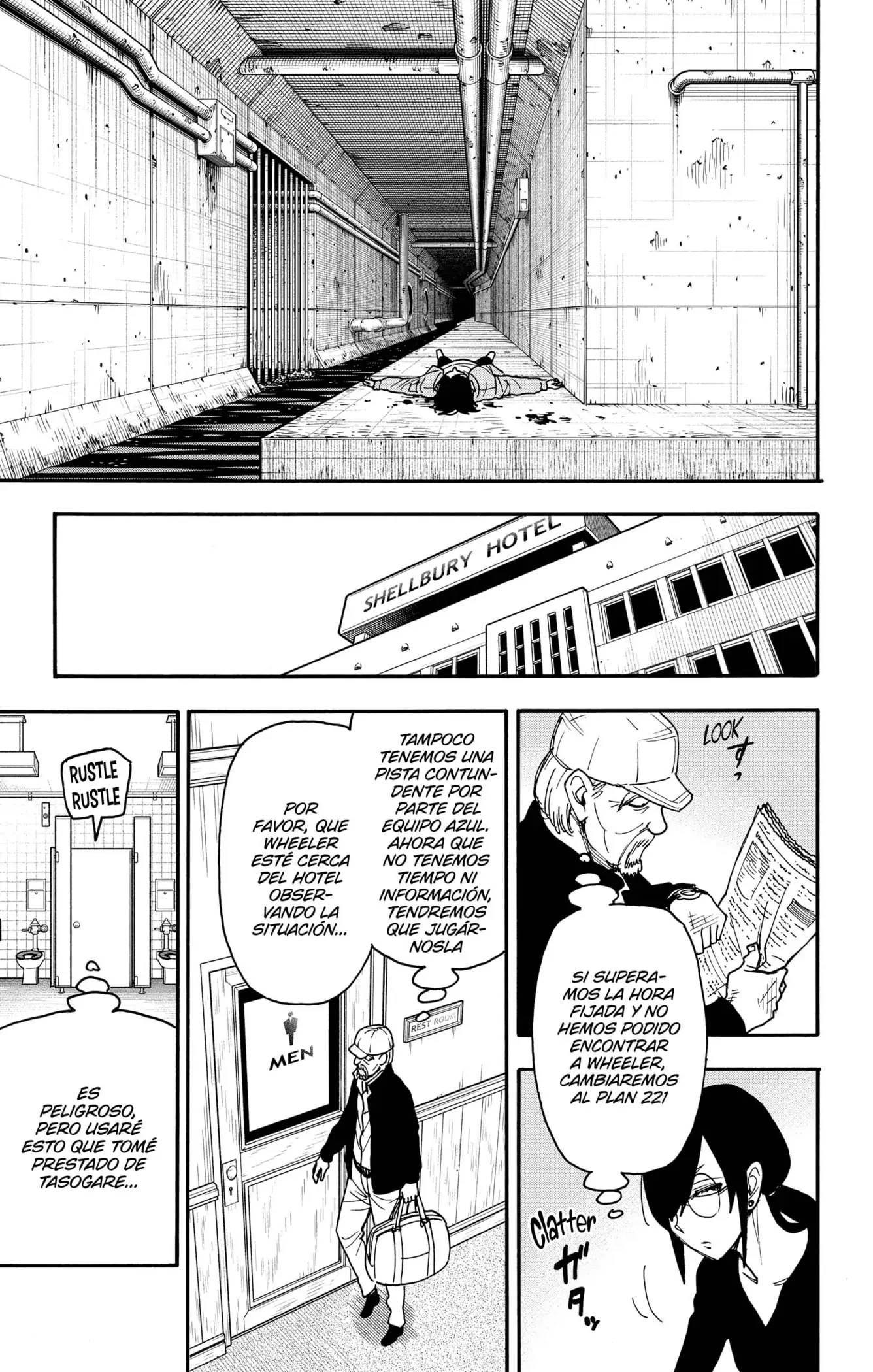 Read Spy x Family ES Manga Online