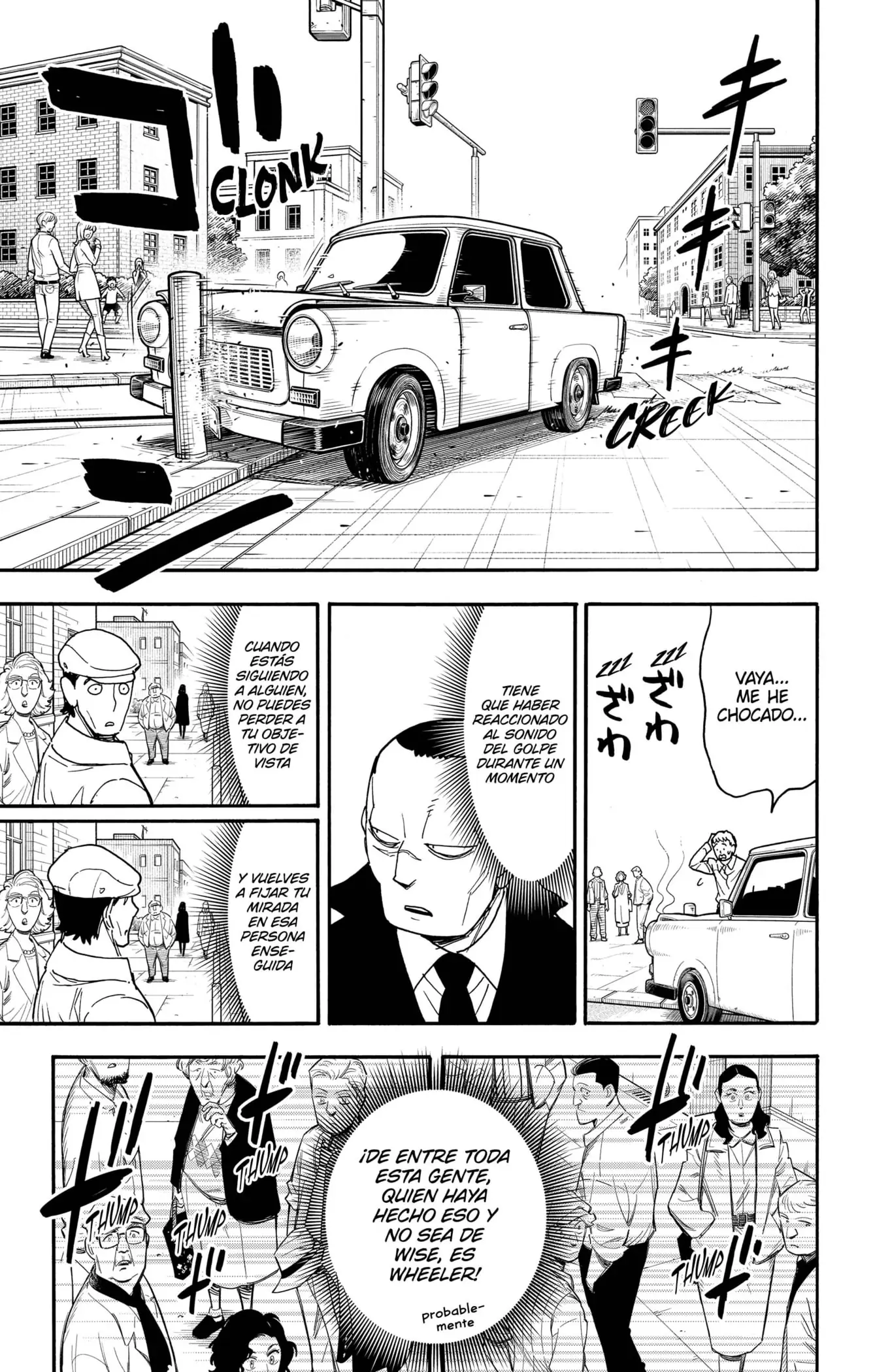 Read Spy x Family ES Manga Online
